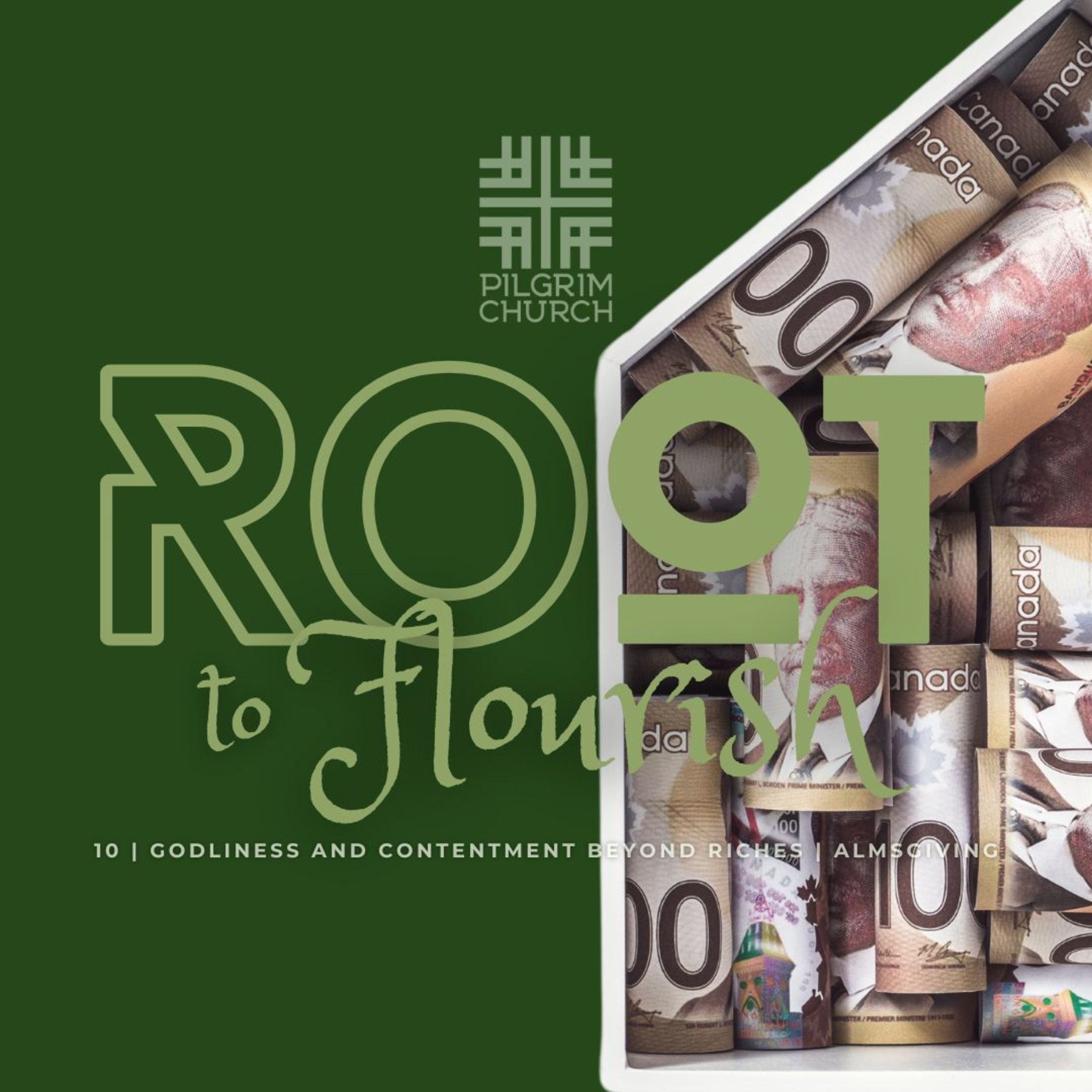 ROOT TO FLOURISH: Godliness and Contentment Beyond Riches with Joshua Liem | ALMSGIVING 02