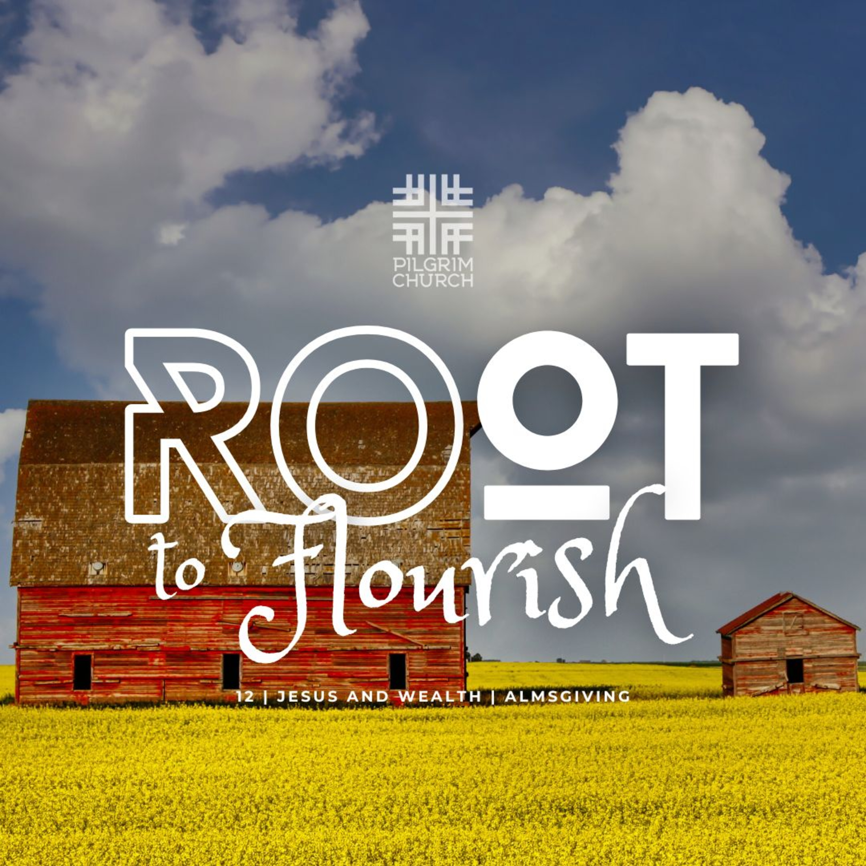 Root to Flourish #12: Jesus and Wealth with Josh Liem | ALMSGIVING04 episode artwork