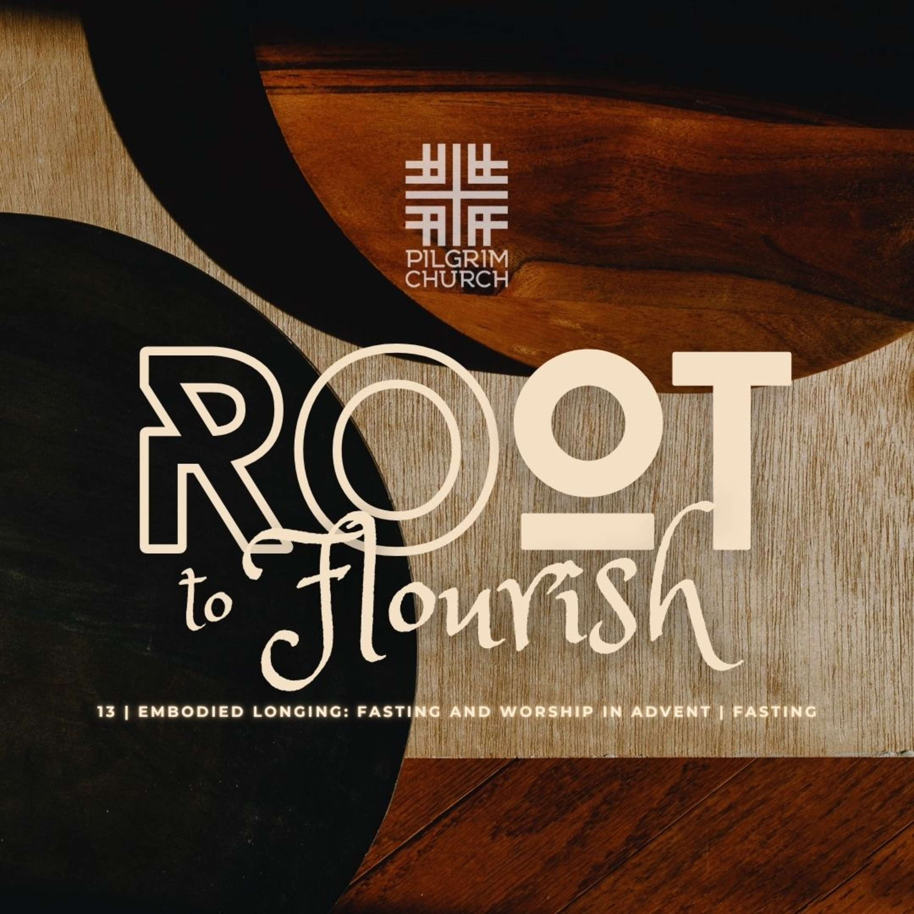 ROOT TO FLOURISH #13 - Embodied Longing: Fasting and Worship  in Advent with Joshua Liem | FASTING01 episode artwork