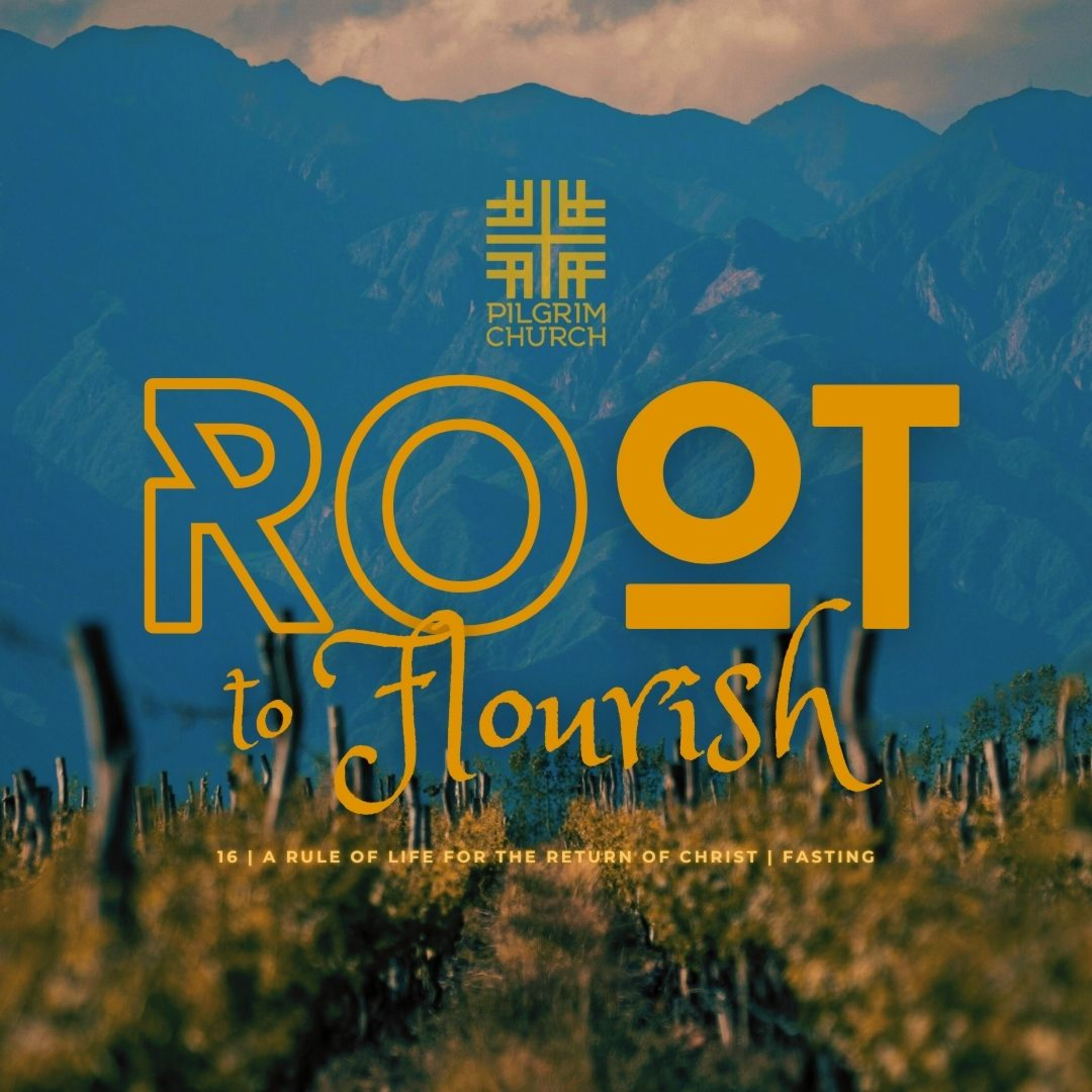 ROOT TO FLOURISH 16 - A Rule of Life for the Return of Christ with Joshua Liem episode artwork