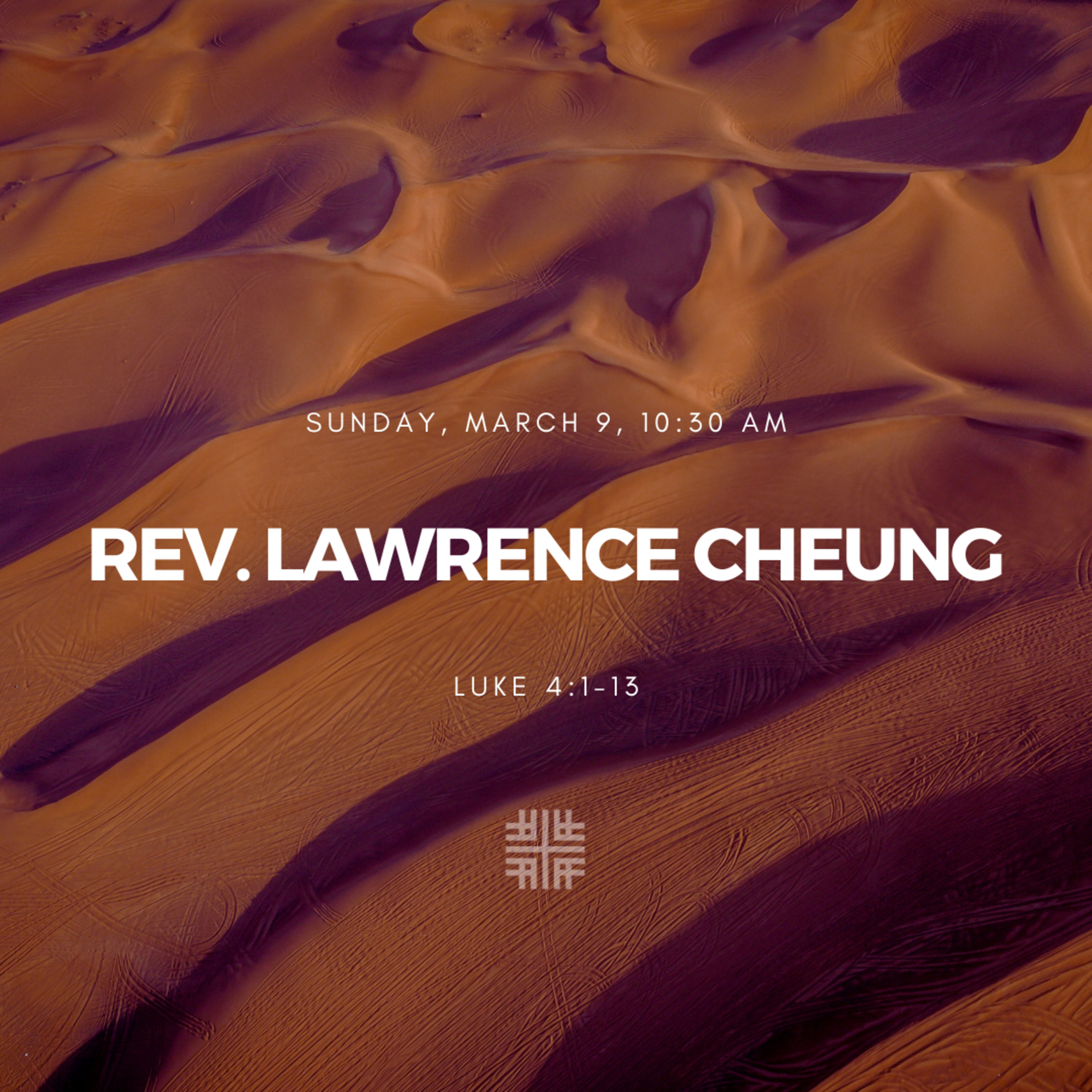 Guest Sunday with Lawrence Cheung