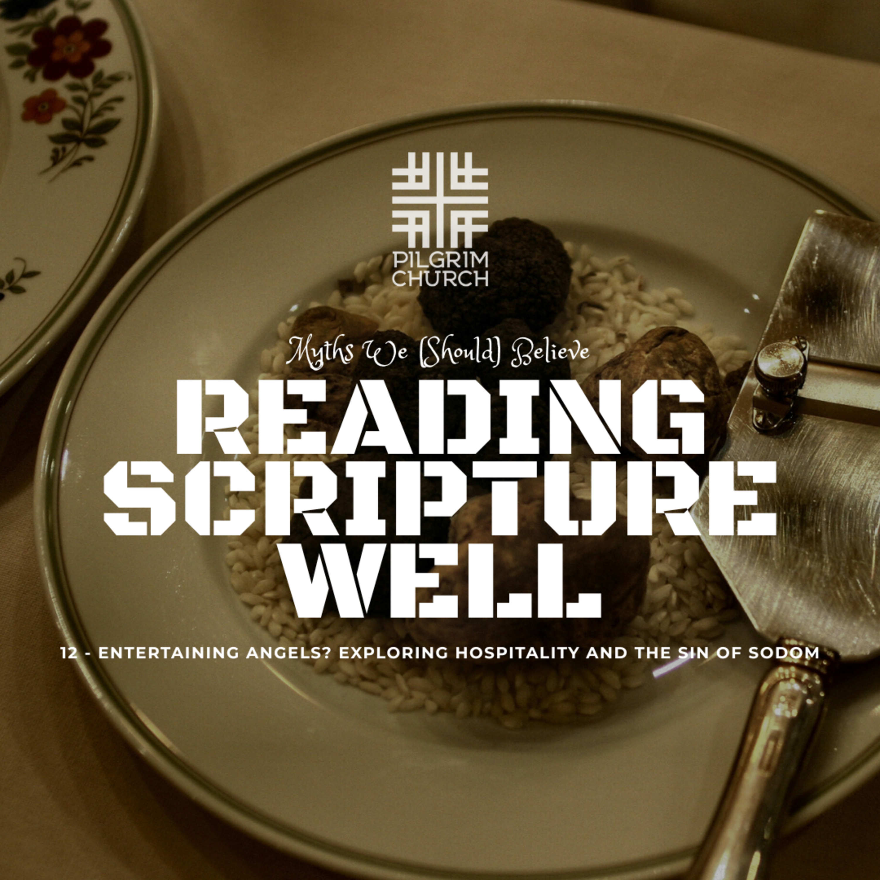 Entertaining Angels?  Exploring Hospitality and the Sin of Sodom with Josh Liem episode artwork