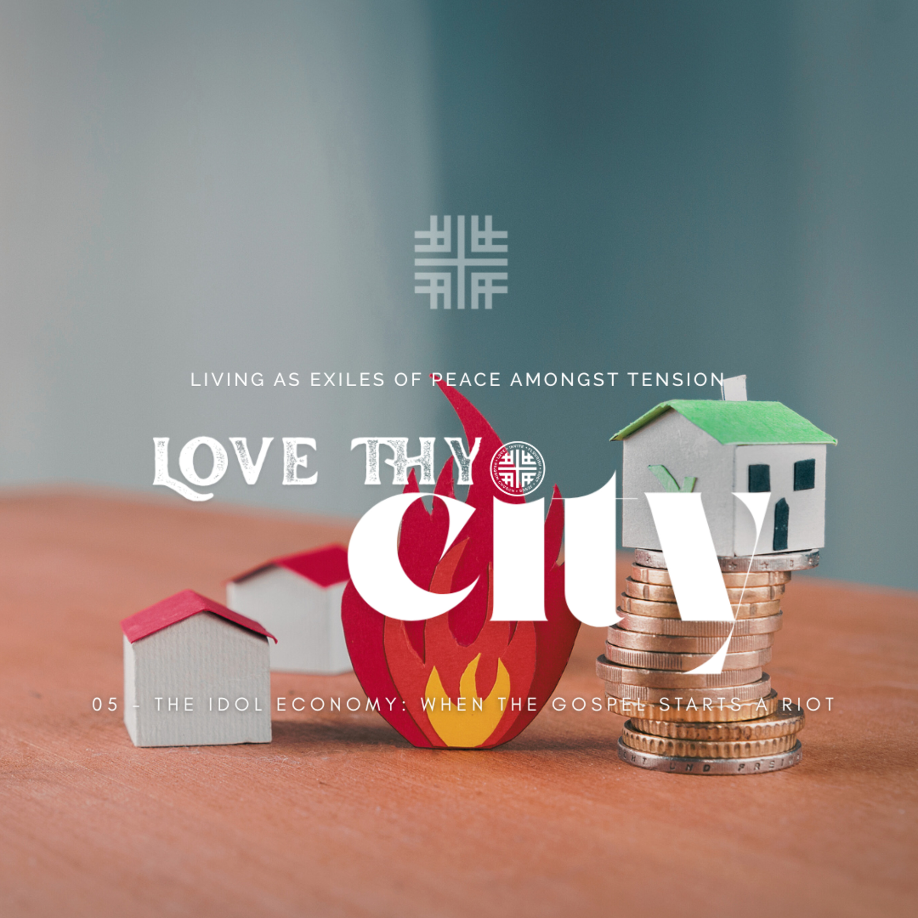 The Idol Economy: When the Gospel Starts a Riot with Joshua Liem episode artwork