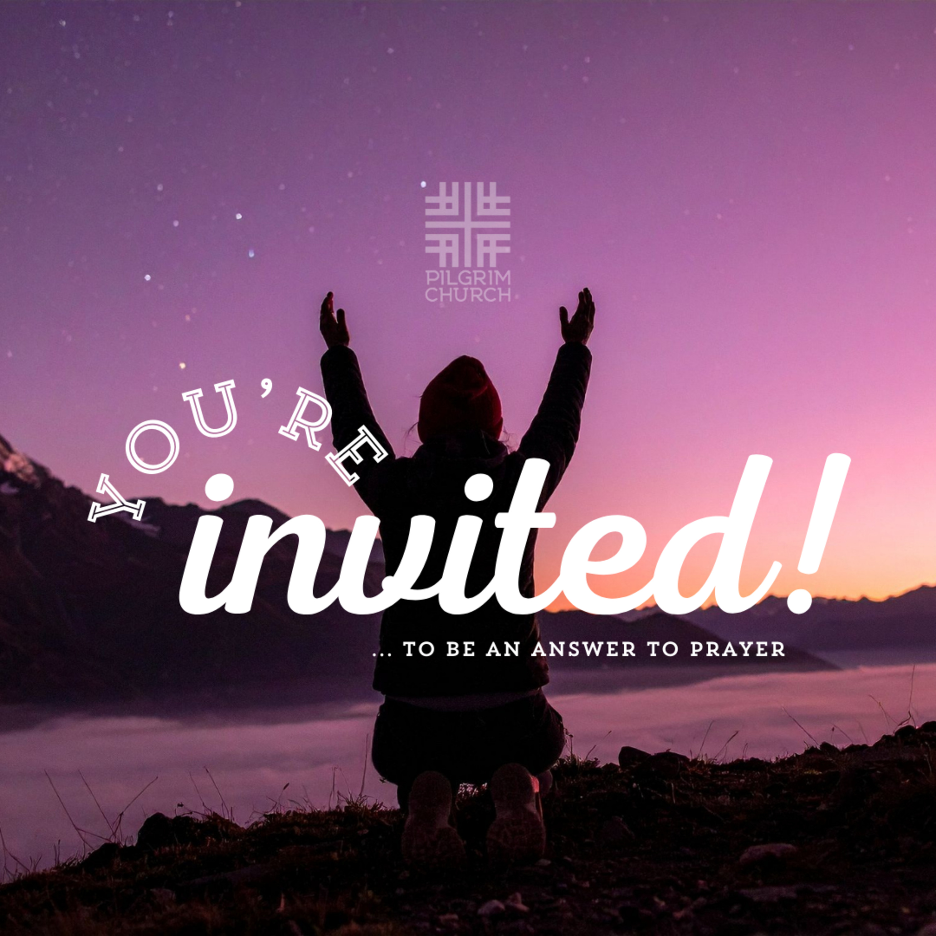 You’re Invited!  …to Be an Answer to Prayer with Joshua Liem