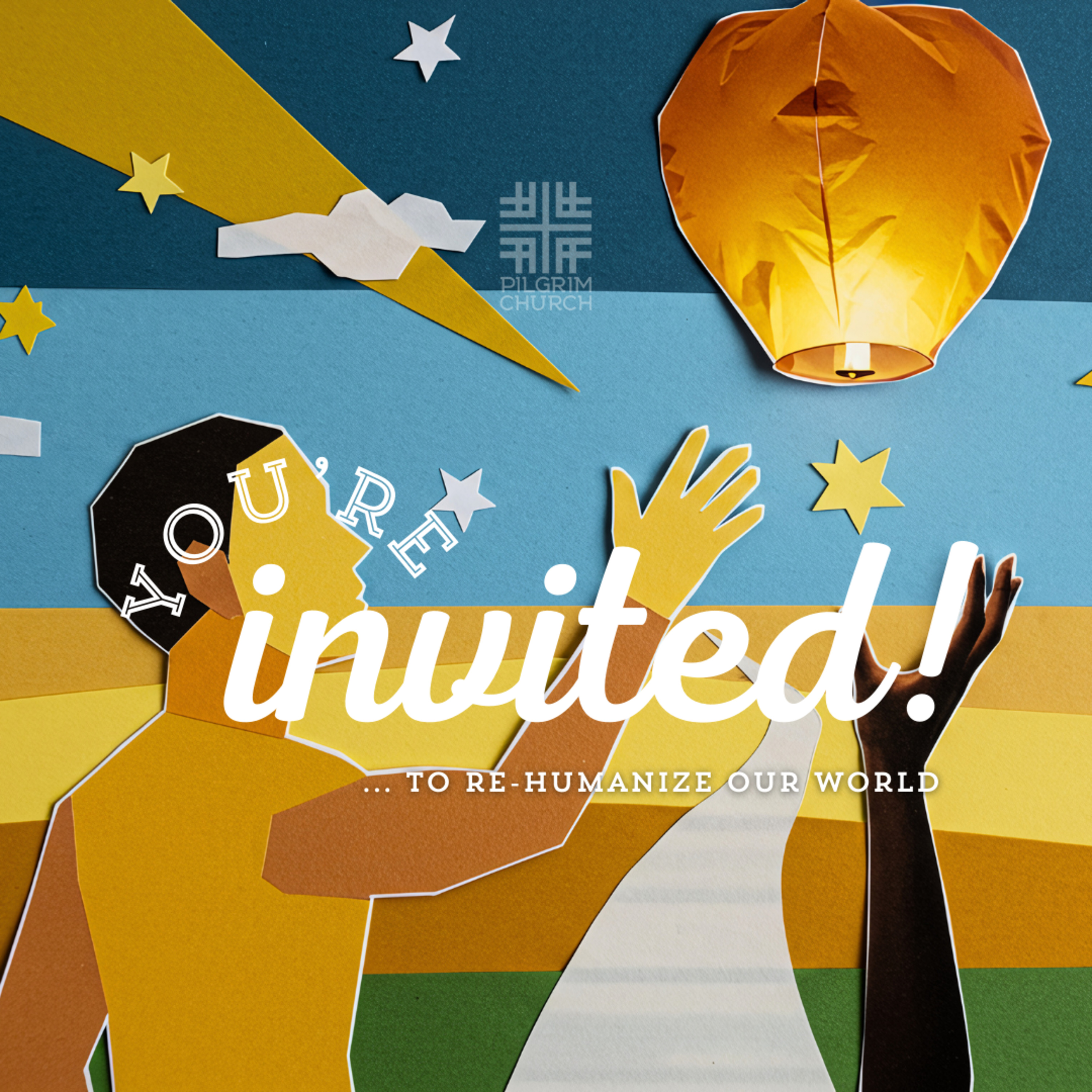 You’re Invited!... to Re-Humanize Our World | Ephesians 2:11-18 with Joshua Liem episode artwork