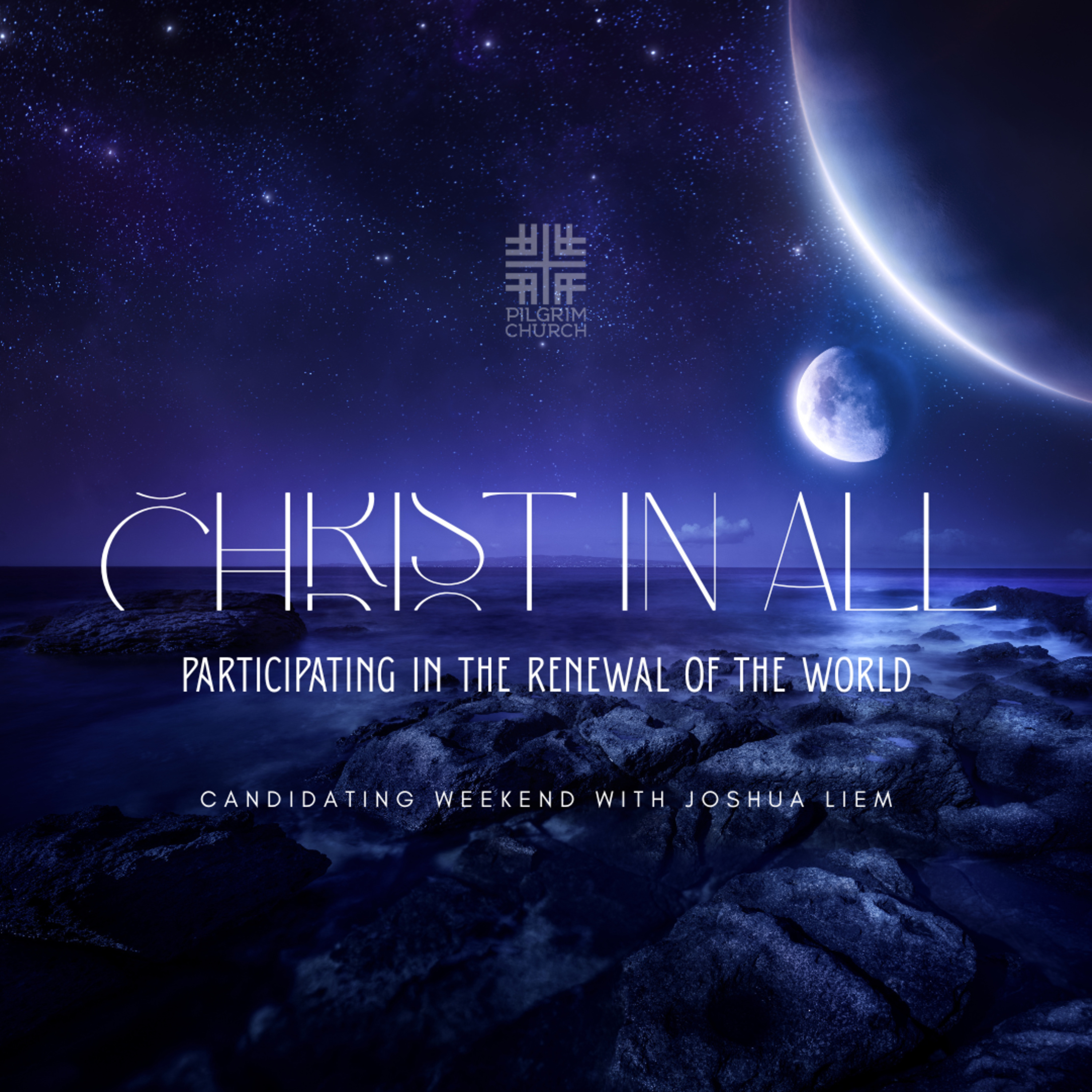 Christ in All: Participating in the Renewal of the World with Joshua Liem episode artwork