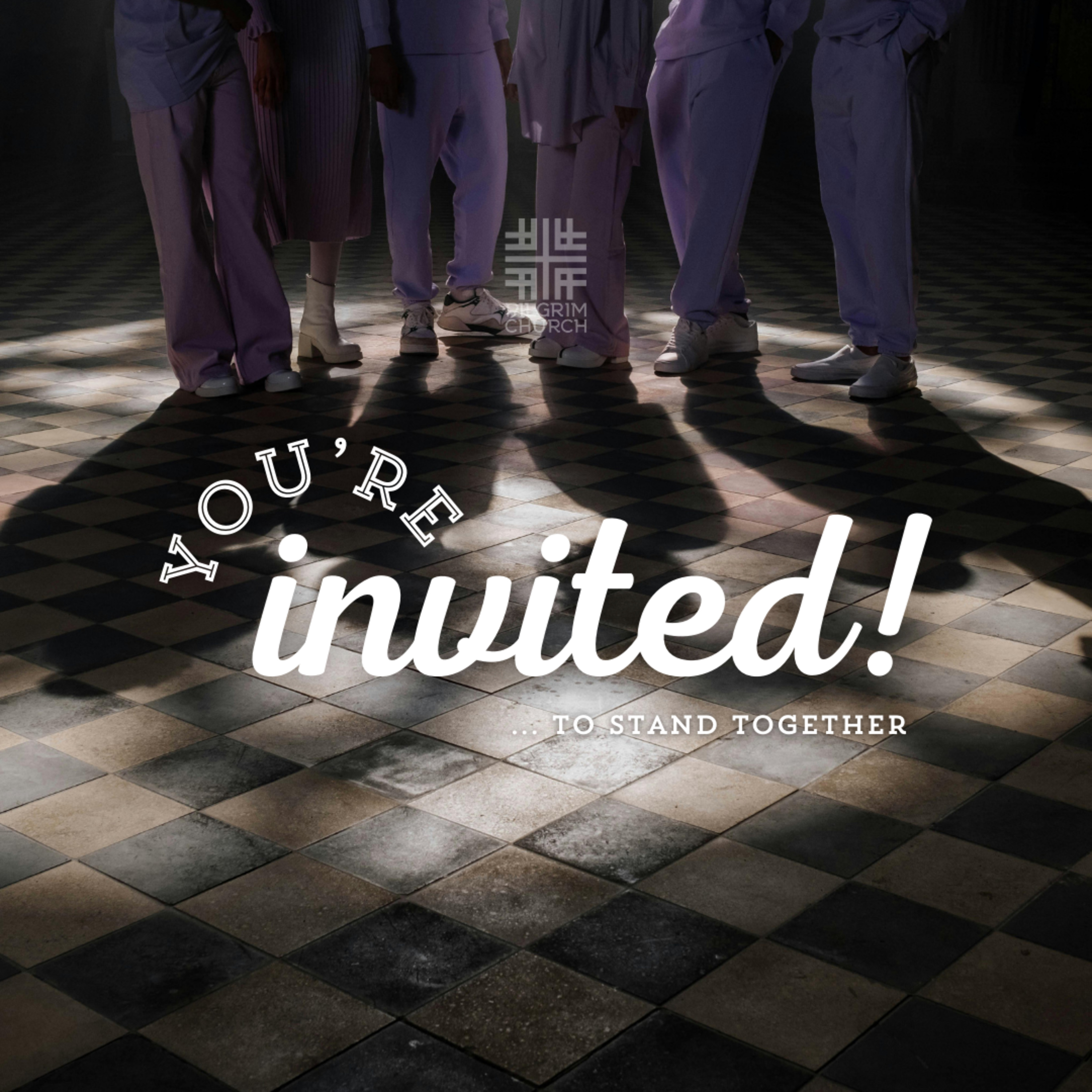 You’re Invited!... to Stand Together with Joshua Liem