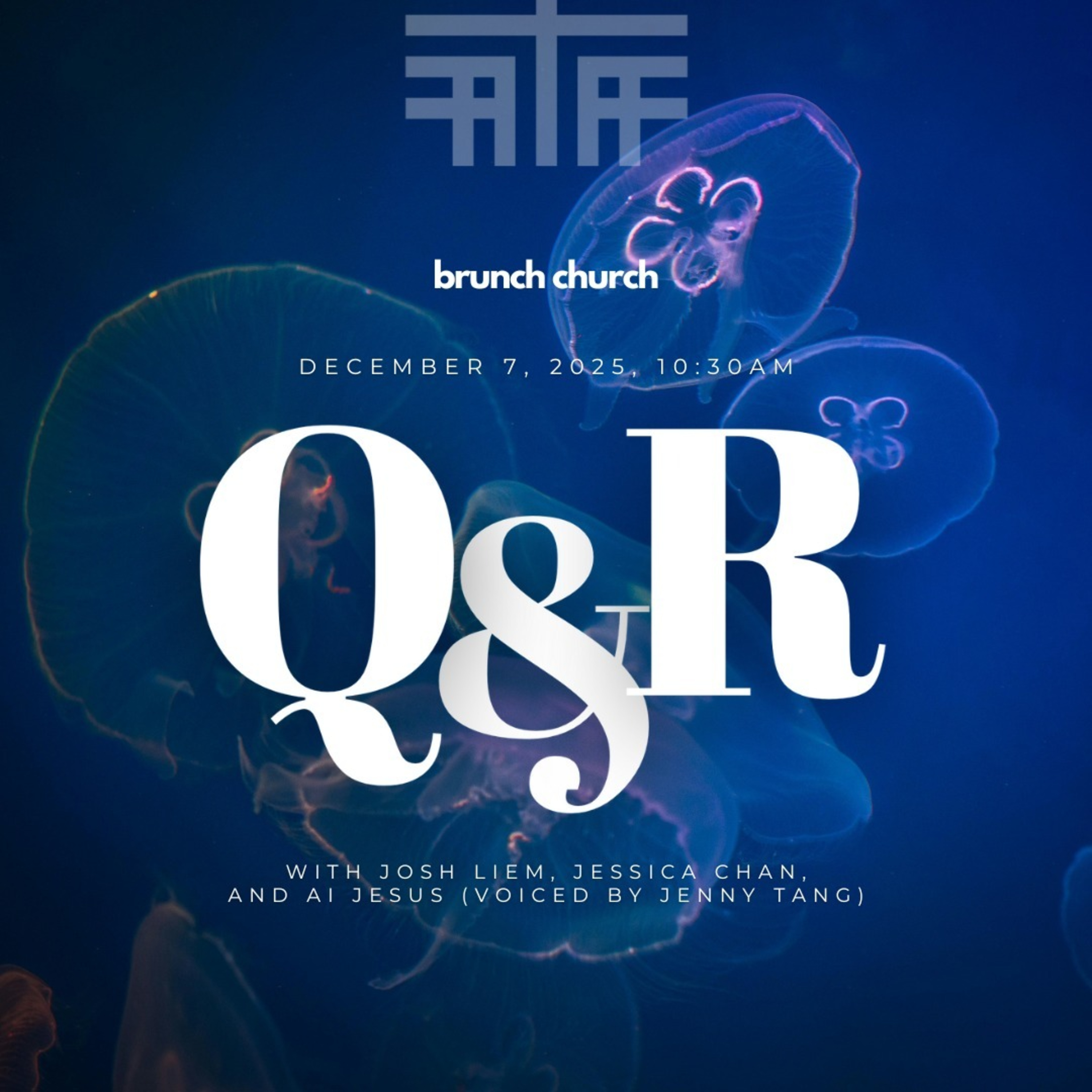 Q&R Sunday with Pastor Josh, Jess, and AI Jesus episode artwork