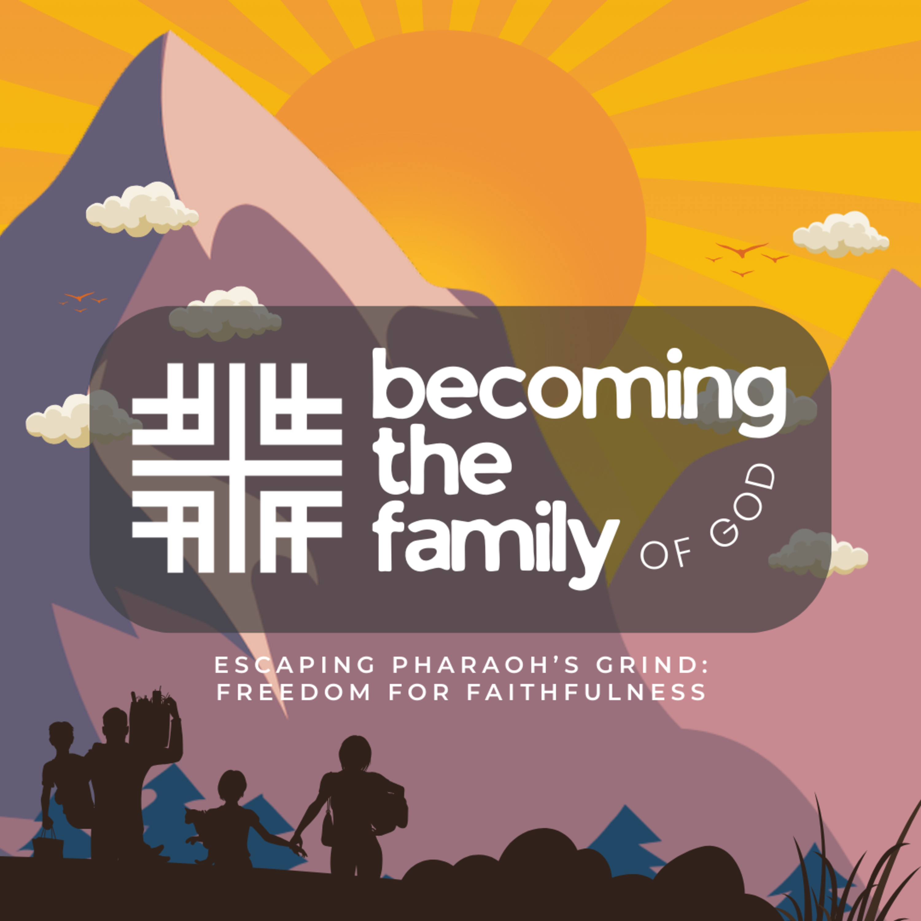 Escaping Pharaoh’ Grind: Freedom for Faithfulness with Josh Liem episode artwork