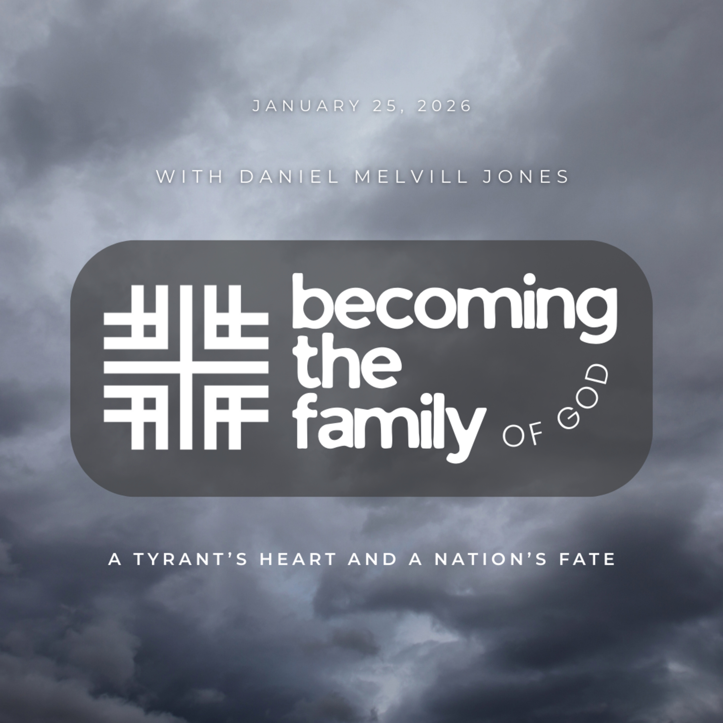 A Tyrant’s Heart and a Nation’s Fate with Guest Daniel Melvill Jones