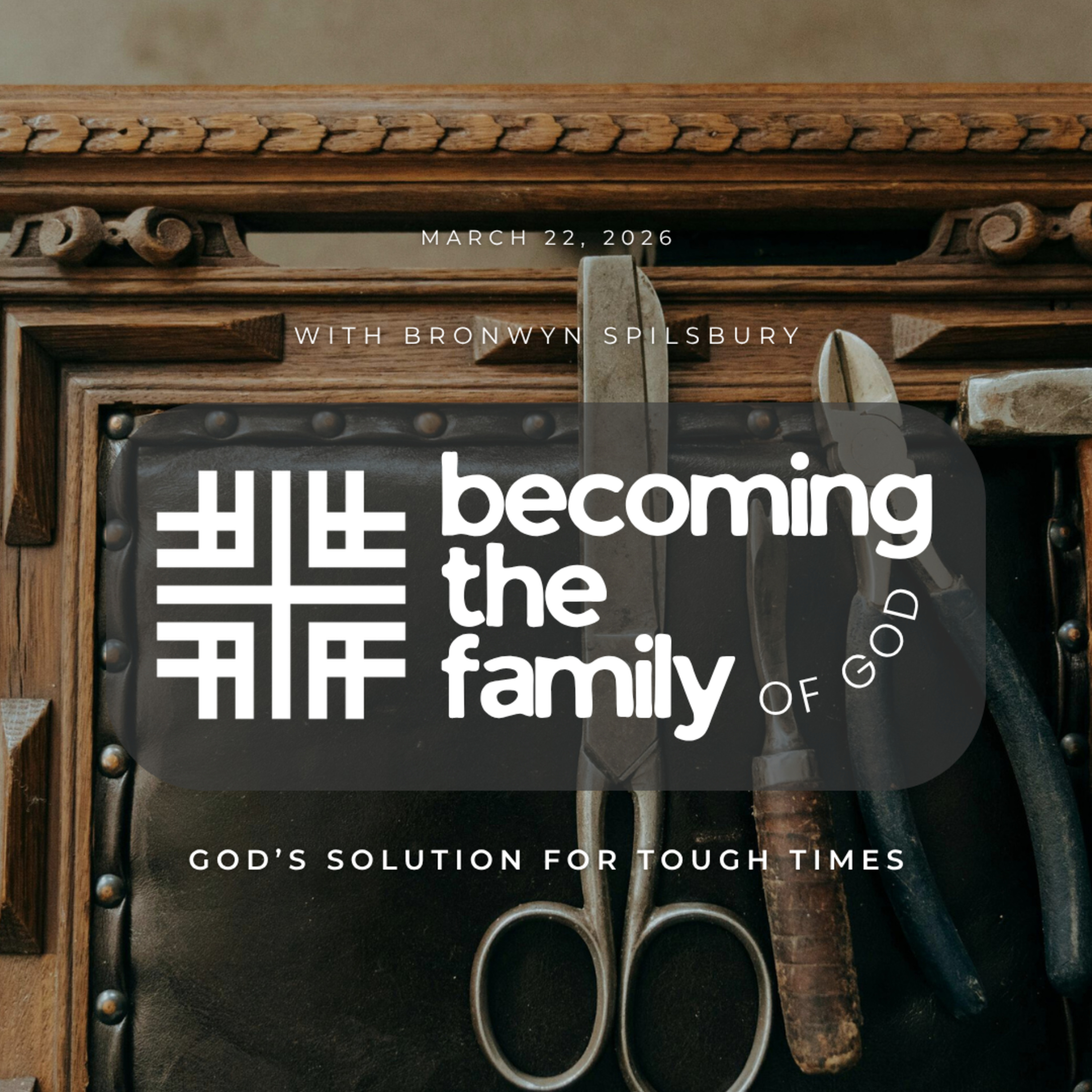 God’s Solution for Tough Times with Guest Bronwyn Spilsbury episode artwork