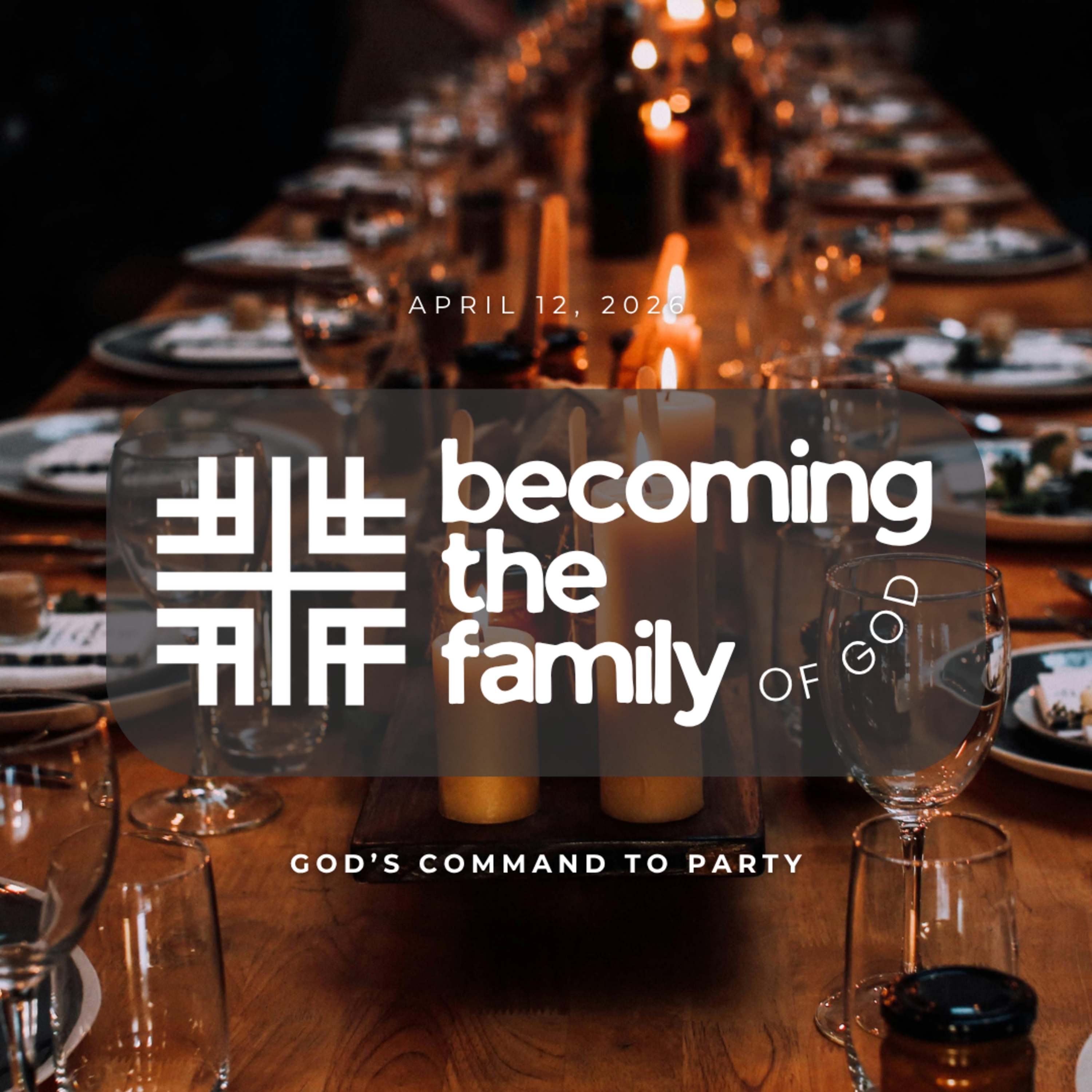 God’s Command to Party with Joshua Liem