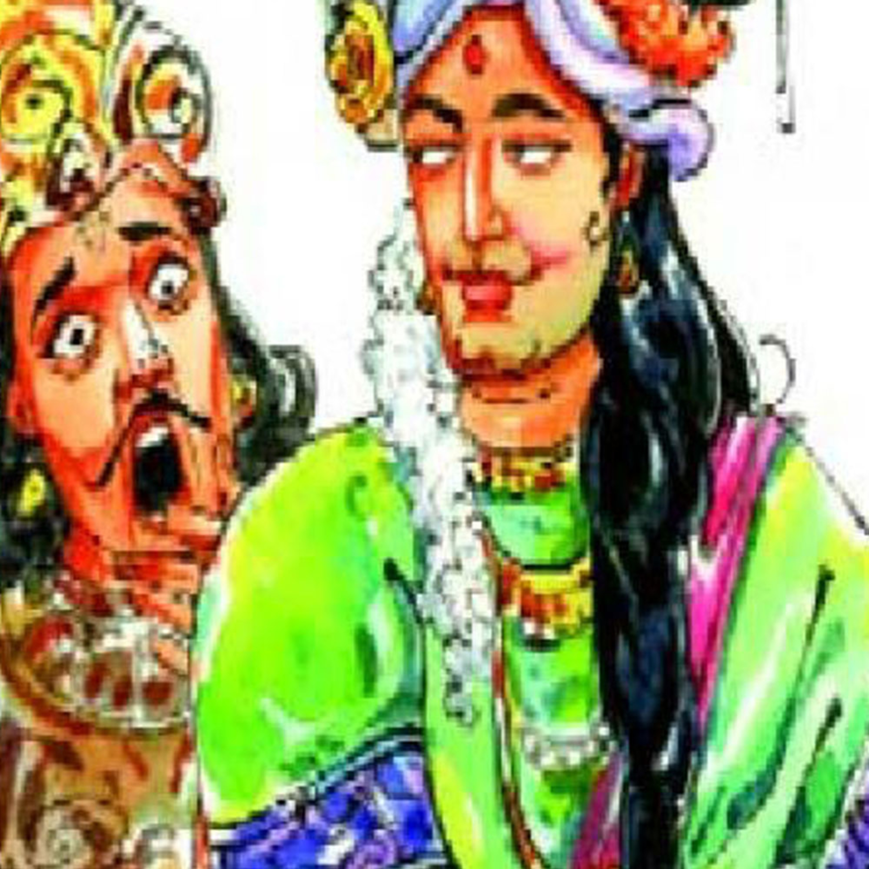  S3 : EP - 51 :ಉತ್ತರ ಕುಮಾರ ಮತ್ತು ಬೃಹನ್ನಳೆಯ ಪ್ರಸಂಗ | Story of Uttara Kumara episode artwork