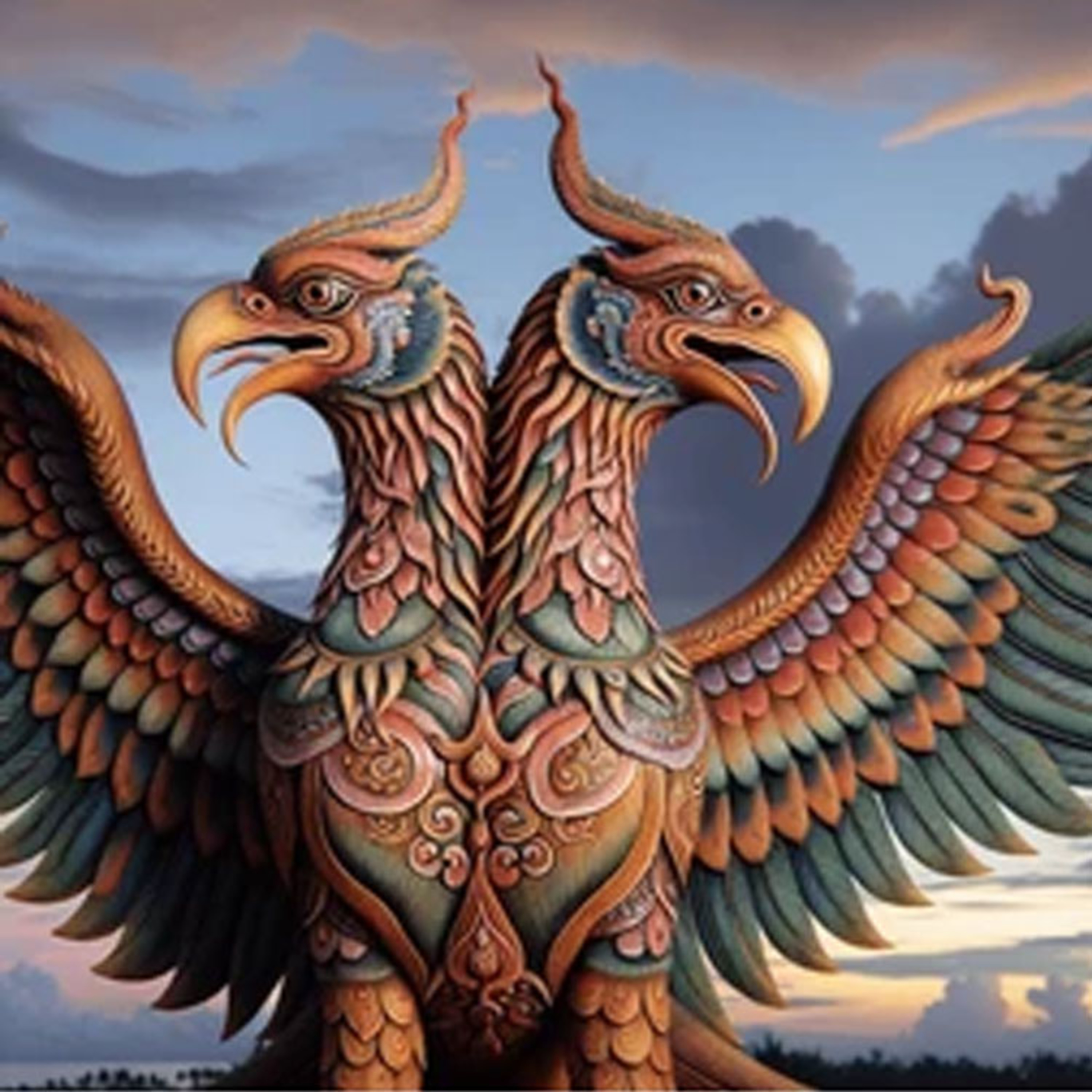 S1EP - 462 :ಭೇರುಂಡ ಪಕ್ಷಿಯ ಕಥೆ | The story of Bherunda bird episode artwork