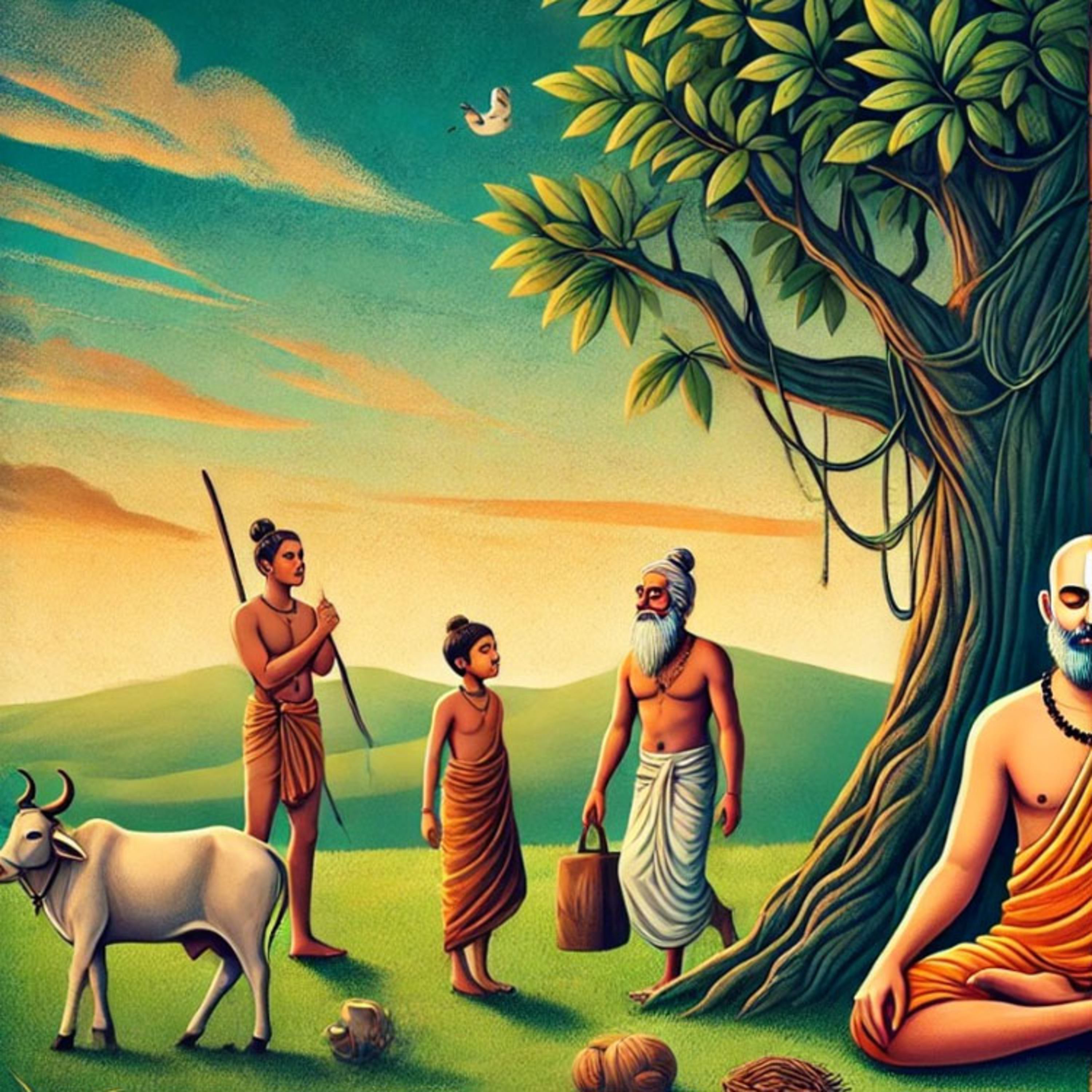 S1EP- 511: ಸ್ವರ್ಗಕ್ಕಾಗಿ ಗೋದಾನ ಮಾಡಲು ಹೊರಟ ಗೌತಮ ಋಷಿ