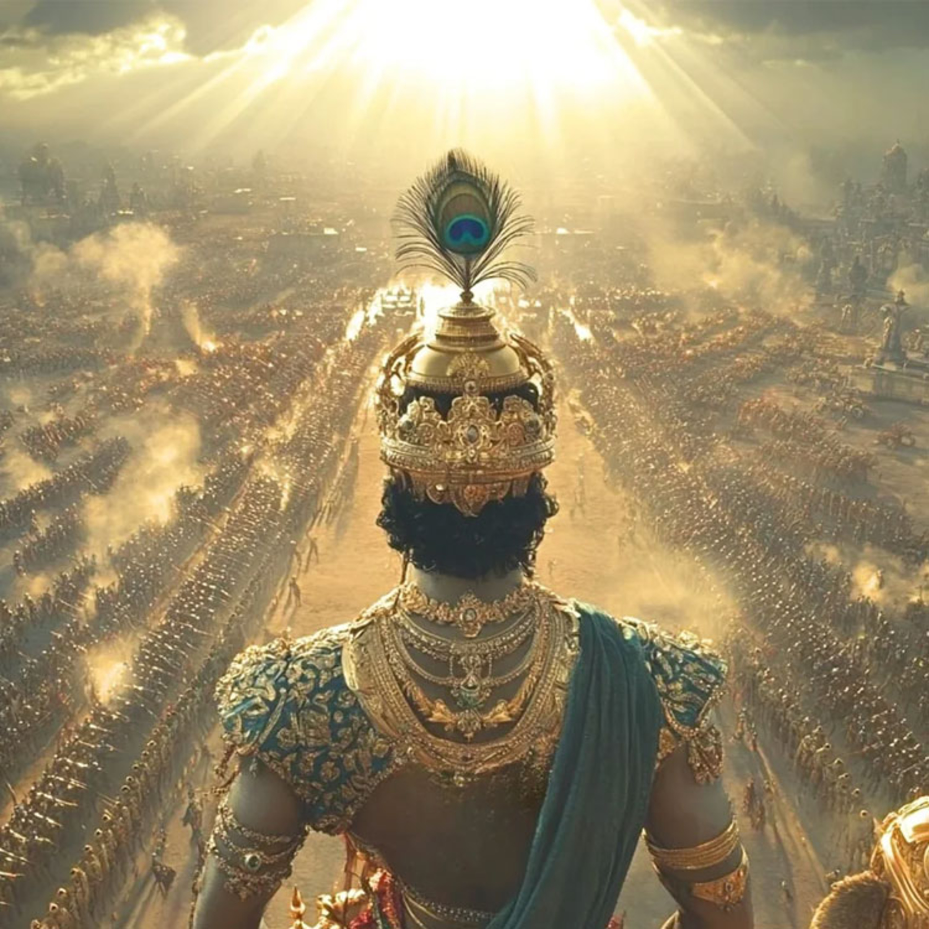 S3 : EP -99: ಯುದ್ಧ ಮುಗಿದರೂ ರಥದಿಂದ ಇಳಿಯದ ಶ್ರೀ ಕೃಷ್ಣ : Mahabharata Story
