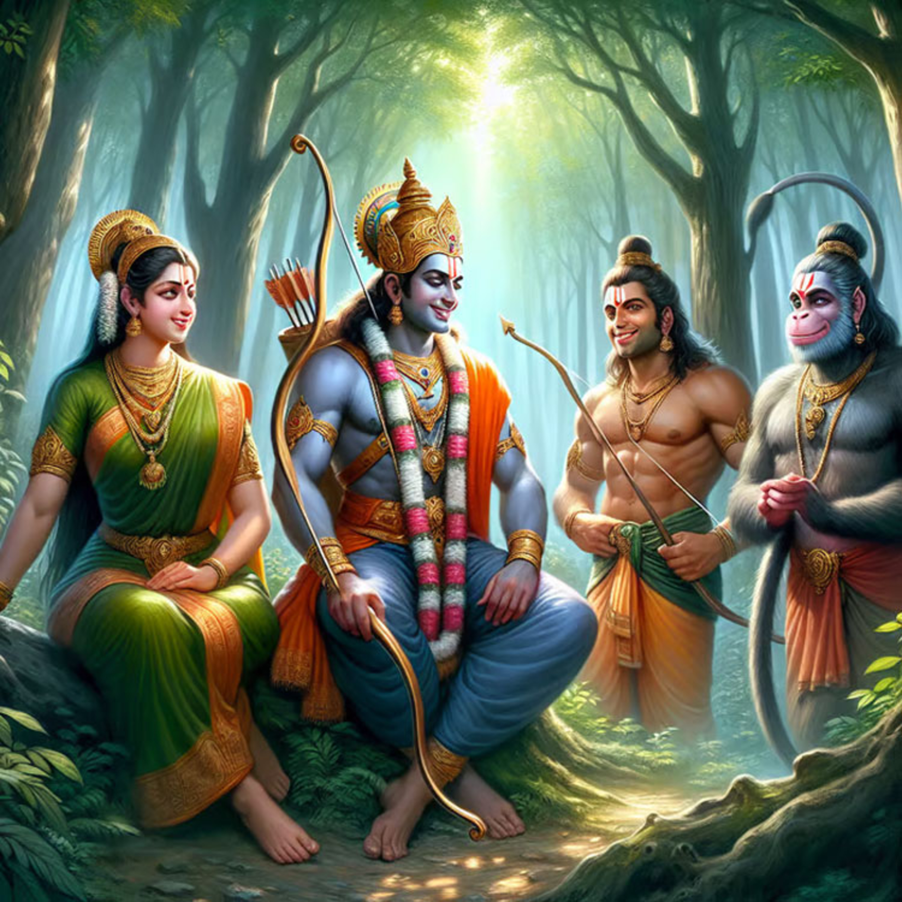 S3 : EP -521: ವನವಾಸಕ್ಕೆ ಹೊರಟ ಶ್ರೀ ರಾಮಚಂದ್ರ: Sri Ramachandra Vanavasa