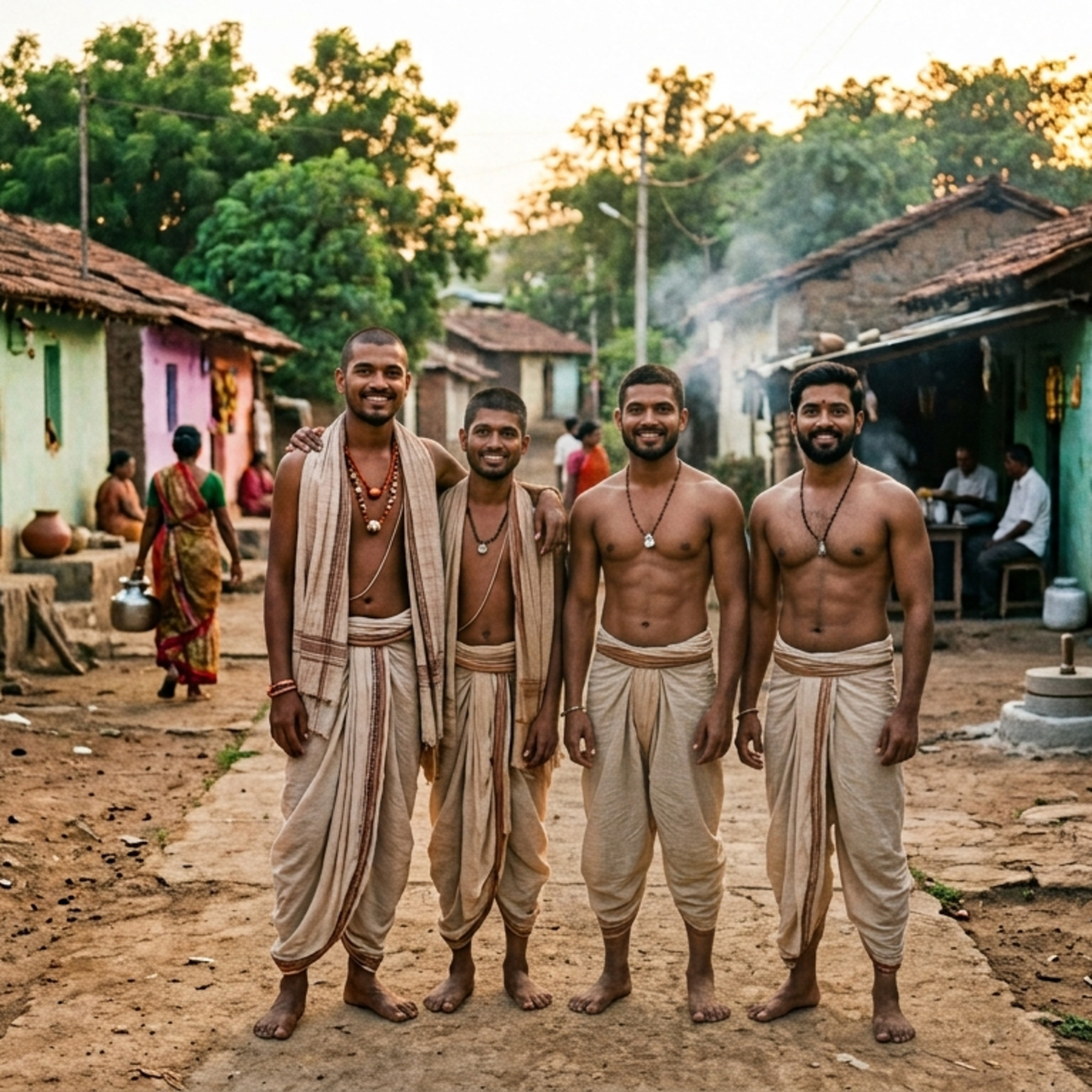 S1 : EP -33: ನಾಲ್ವರು ಅಣ್ಣ ತಮ್ಮಂದಿರು : Four Brothers Story