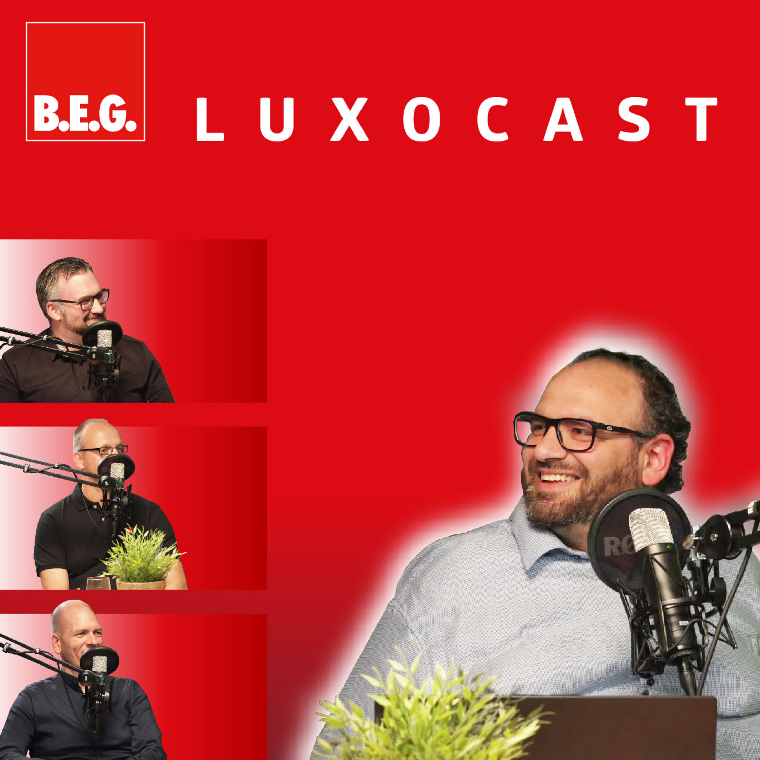 LUXOCAST: Folge 9 – KNX Großprojekte: Melder, Sensoren und Lösungen für komplexe Herausforderungen episode artwork