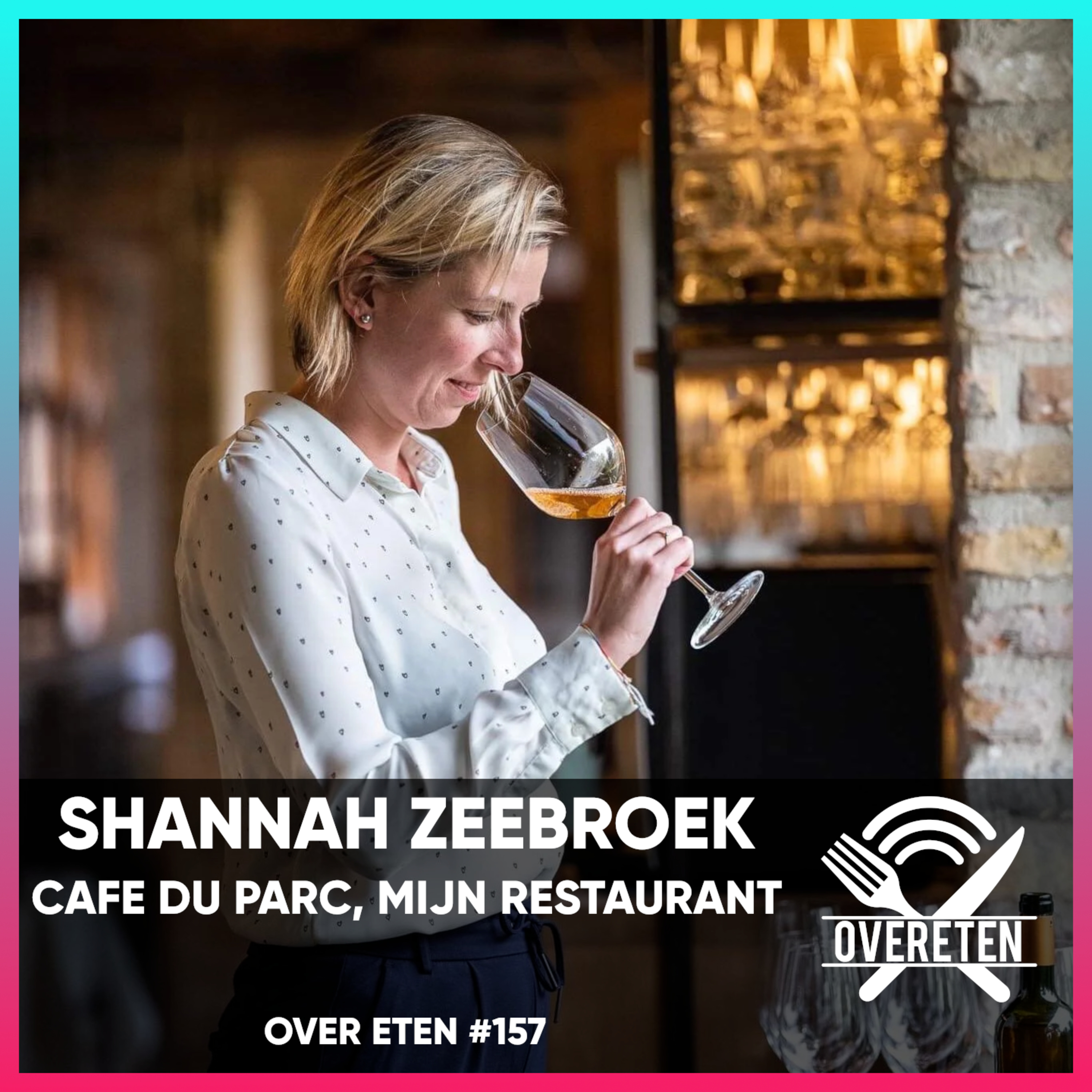 Shannah Zeebroek - Over Eten #157 episode artwork
