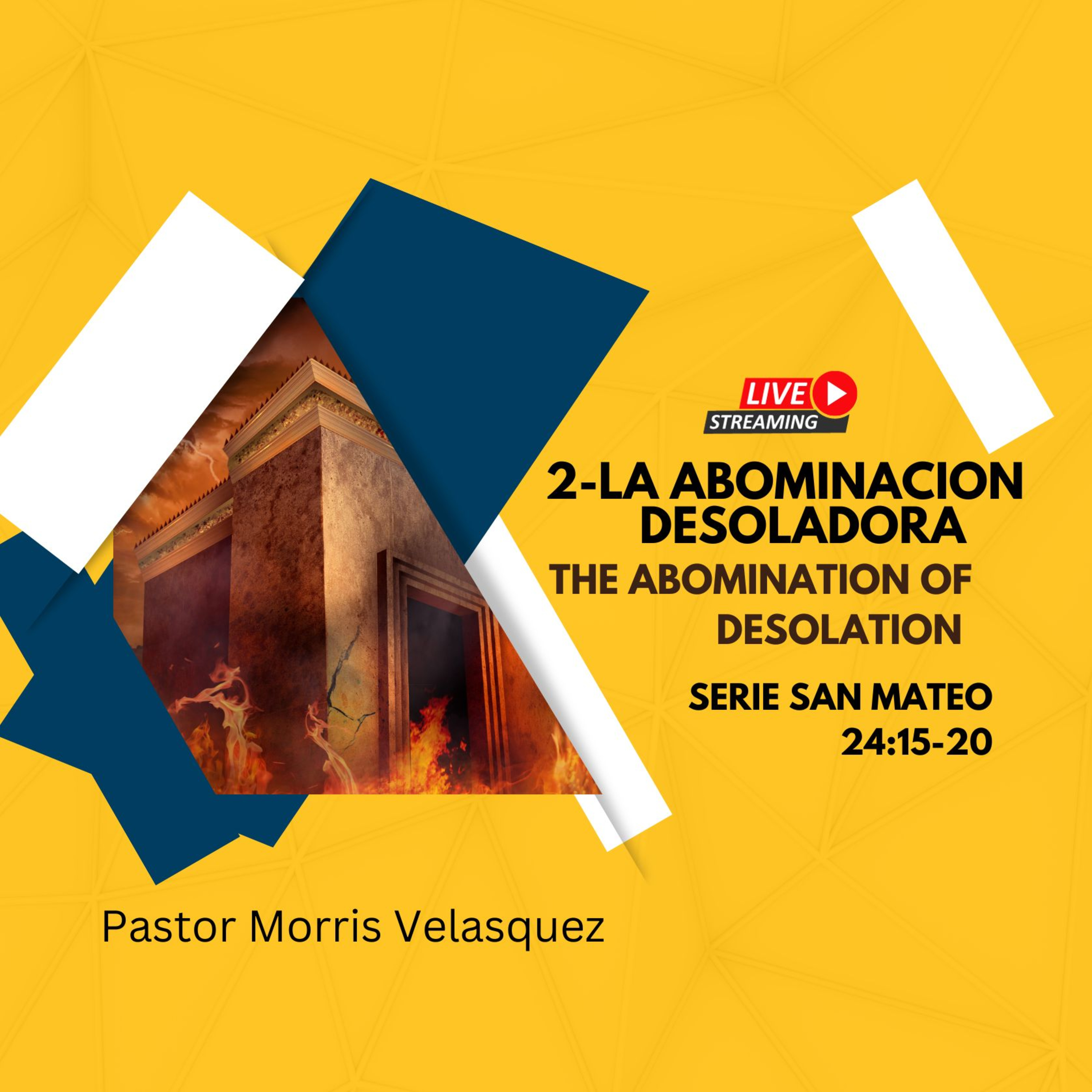 ¿que es la abominacion desoladora? 22-10-2023 episode artwork