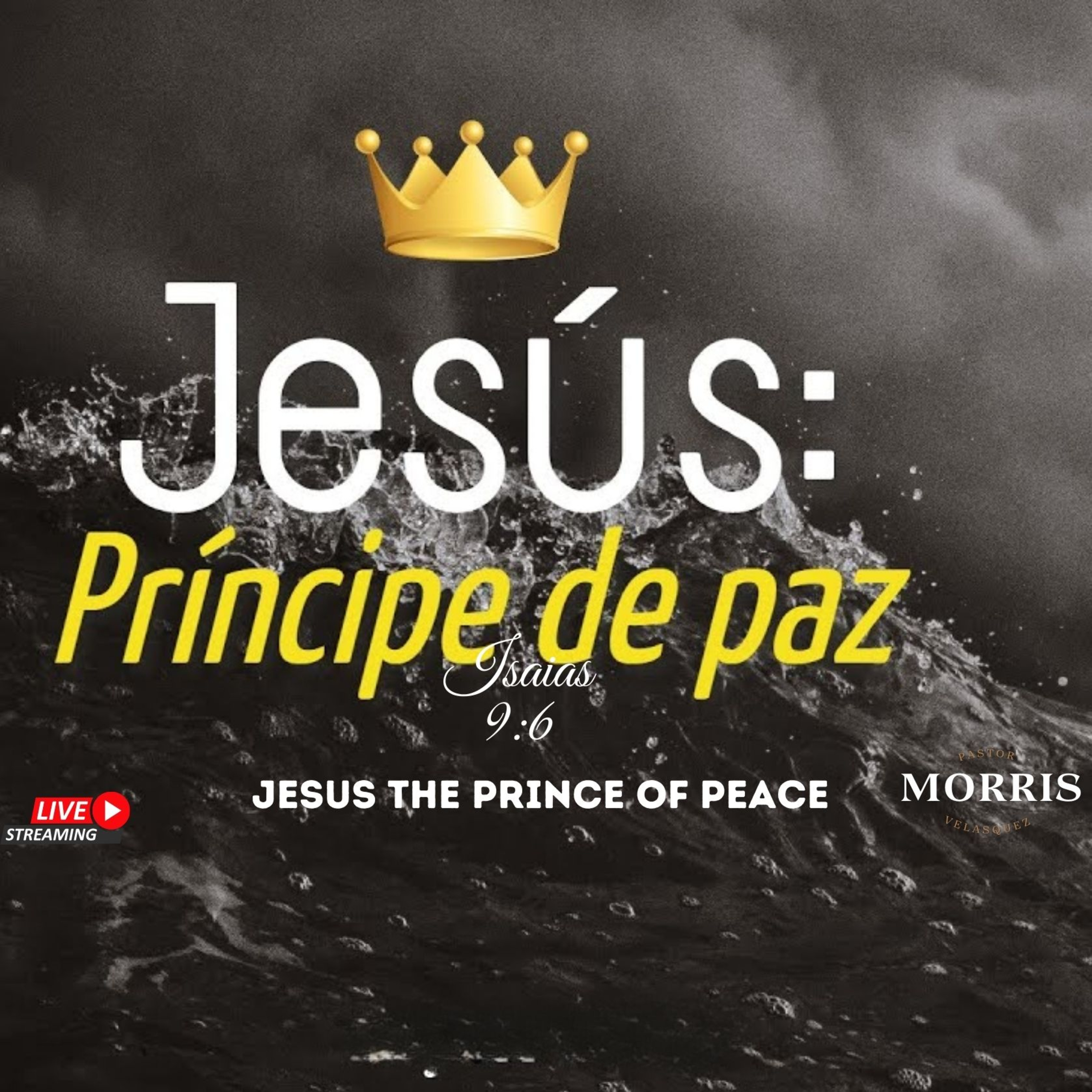 1-Jesus es el principe de paz Domingo 17-012-2023 episode artwork