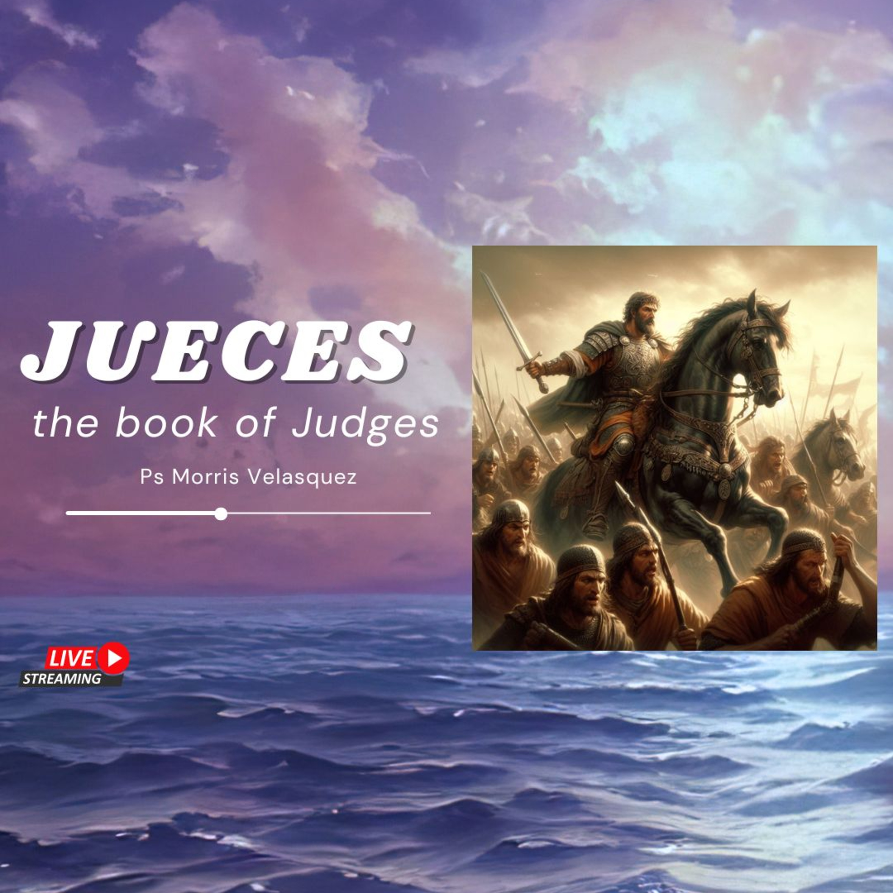 El libro de los Jueces (bilingual preaching) español-ingles  episode artwork