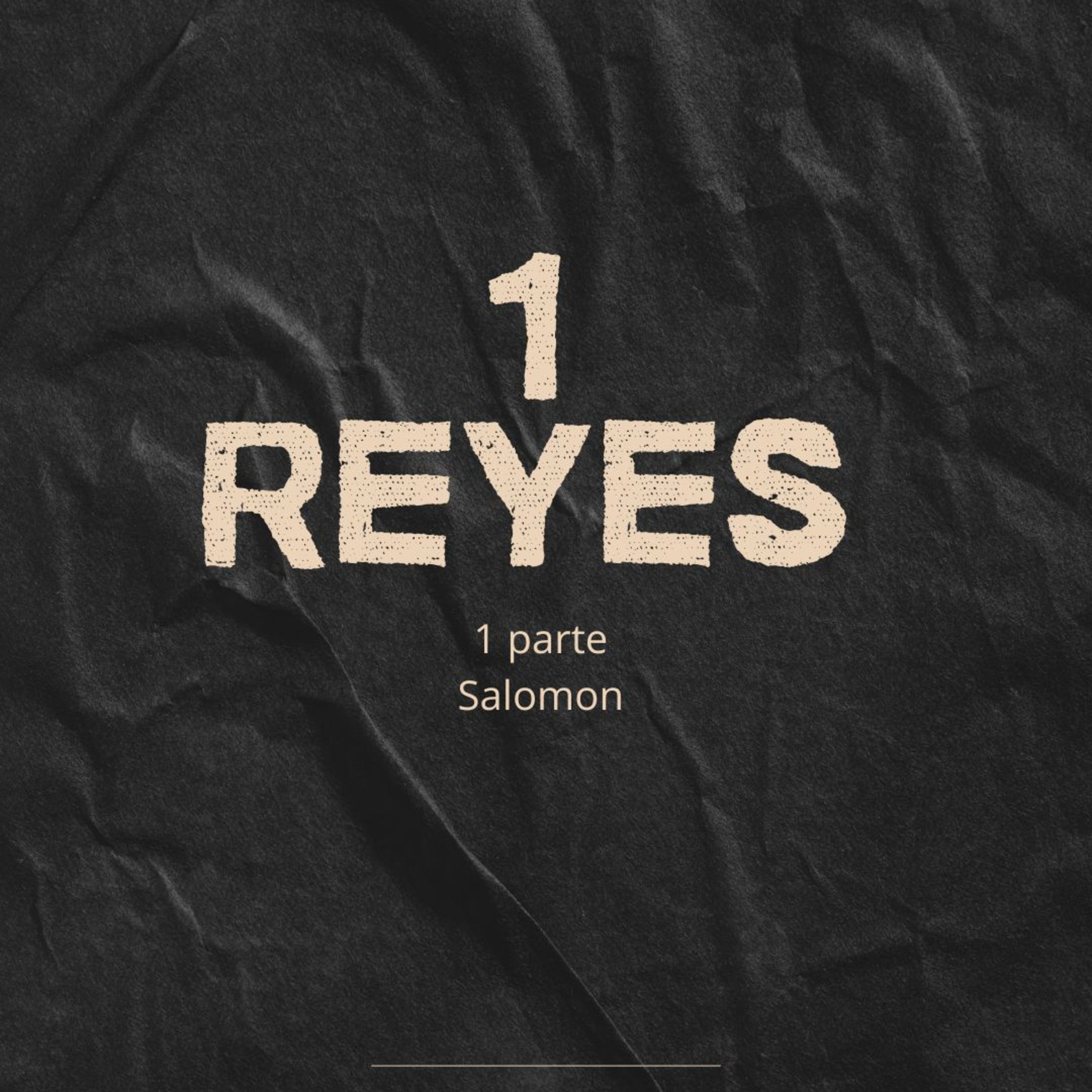 1 Reyes lecciones de la vida de Salomon  episode artwork