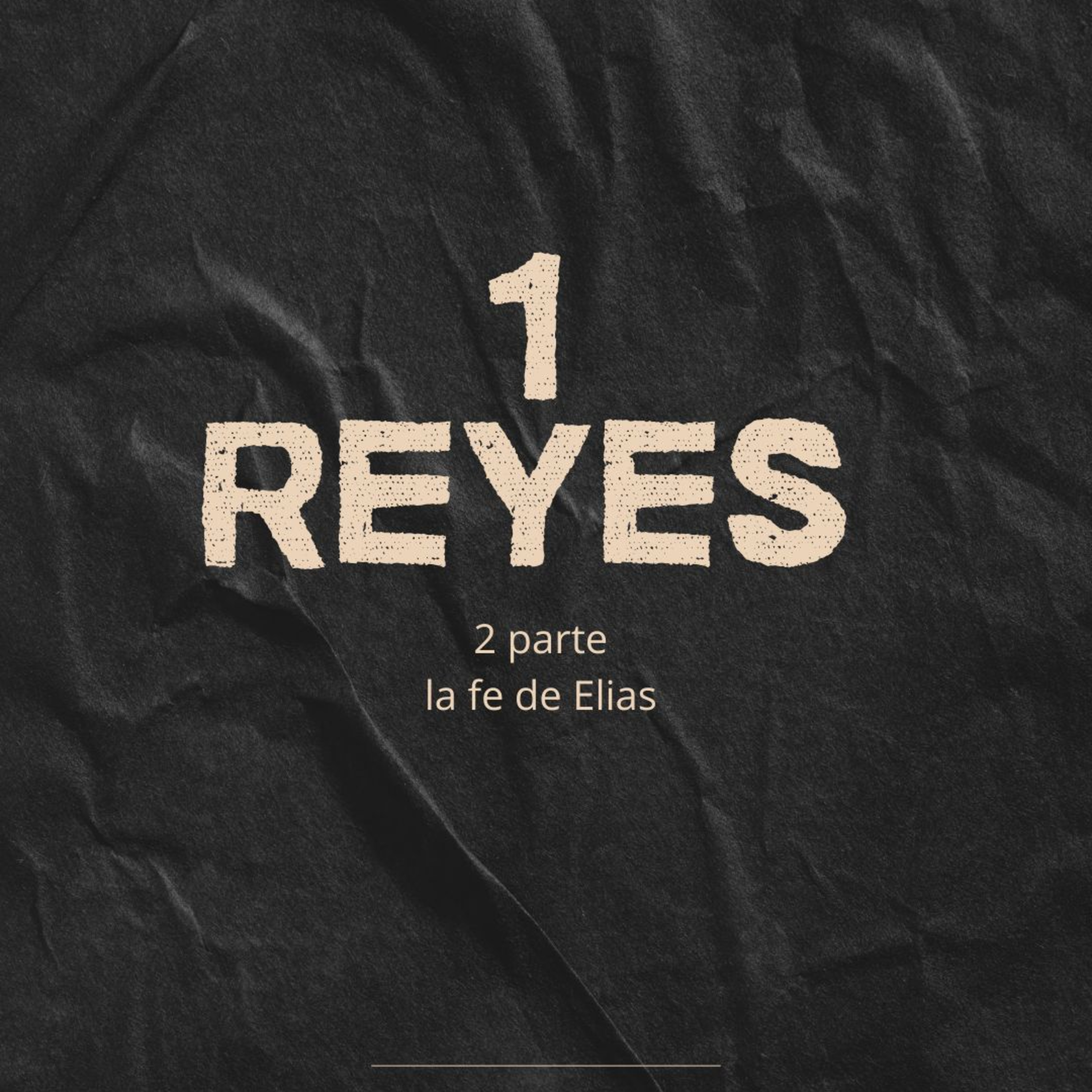 El libro 1 Reyes La fe de Elias  episode artwork
