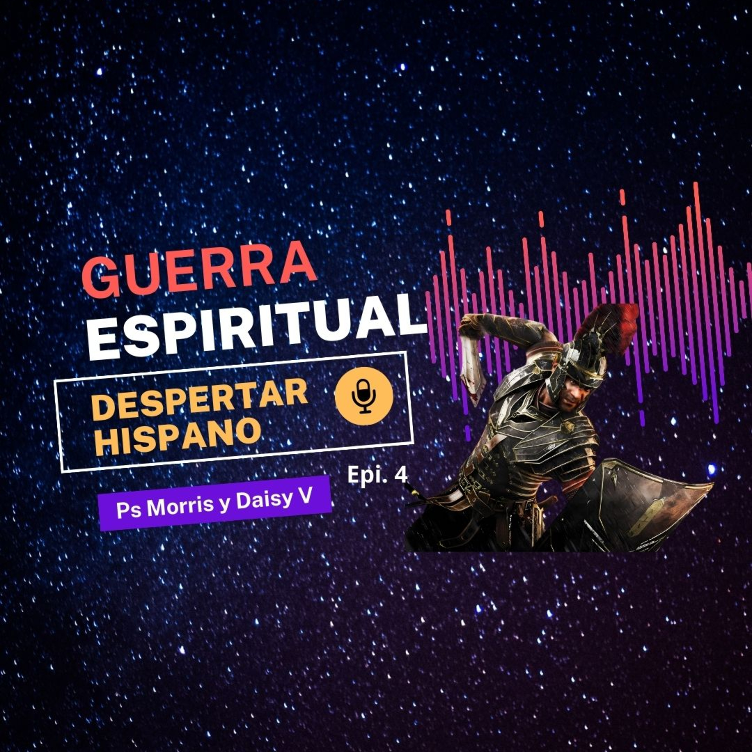 Radio Despertar hispano 30-08-2024 la guerra espiritual  episode artwork