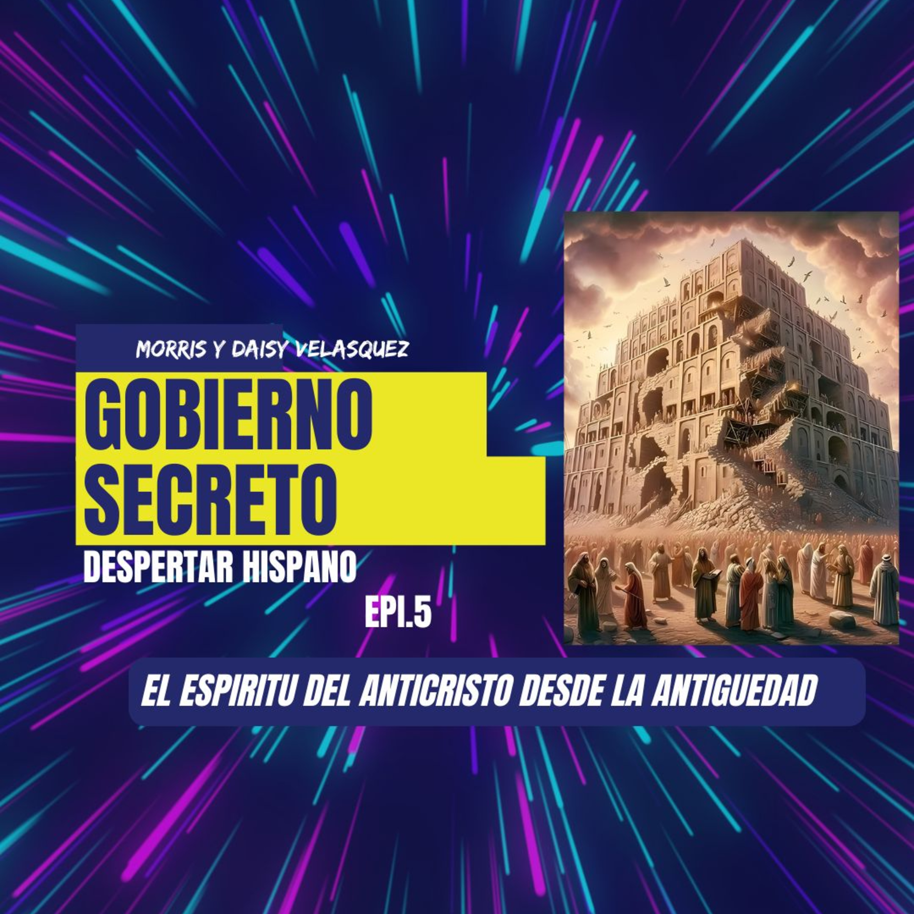 Despertar hispano 06-09-2024 El gobierno secreto  episode artwork