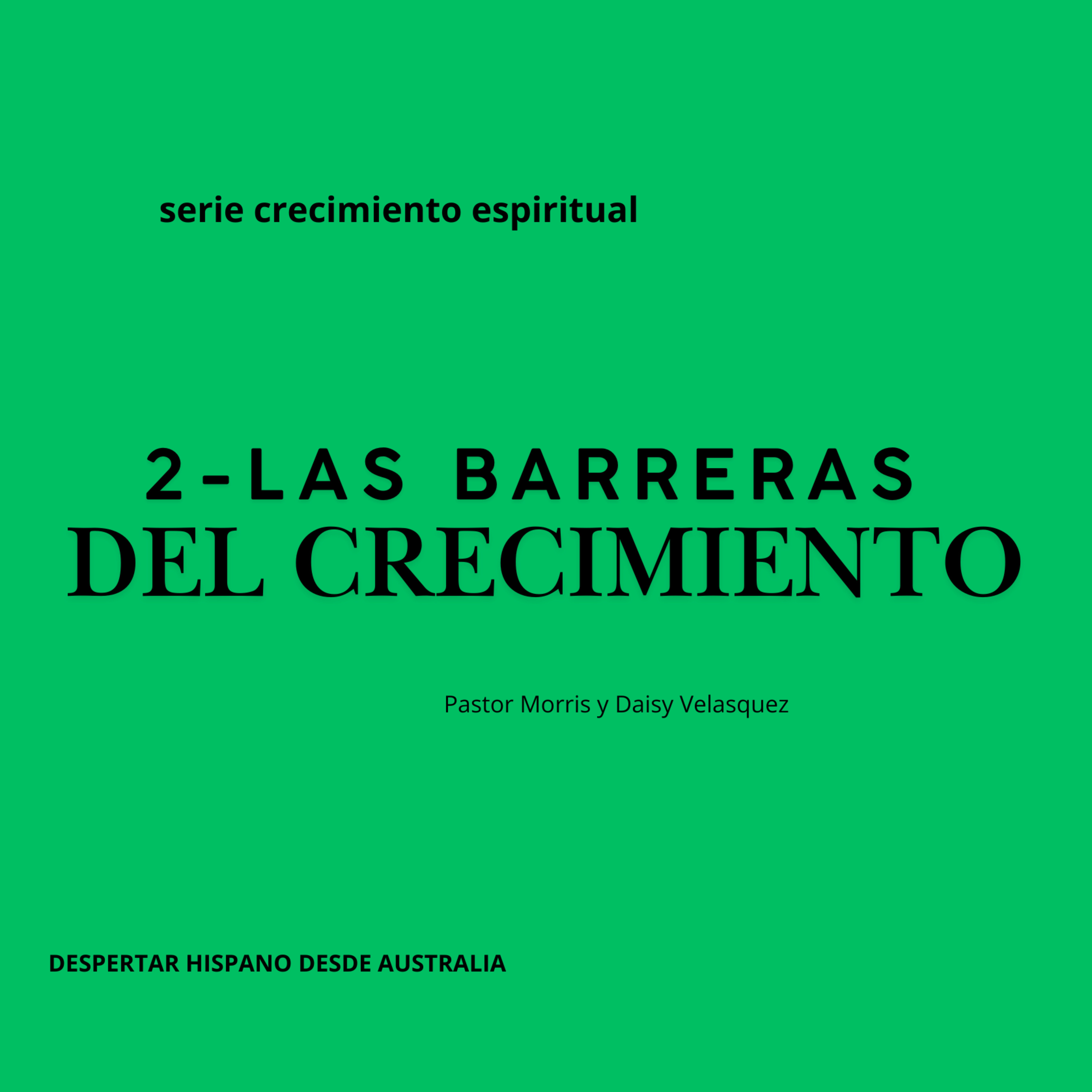 como vencer los estancamientos espirituales  episode artwork