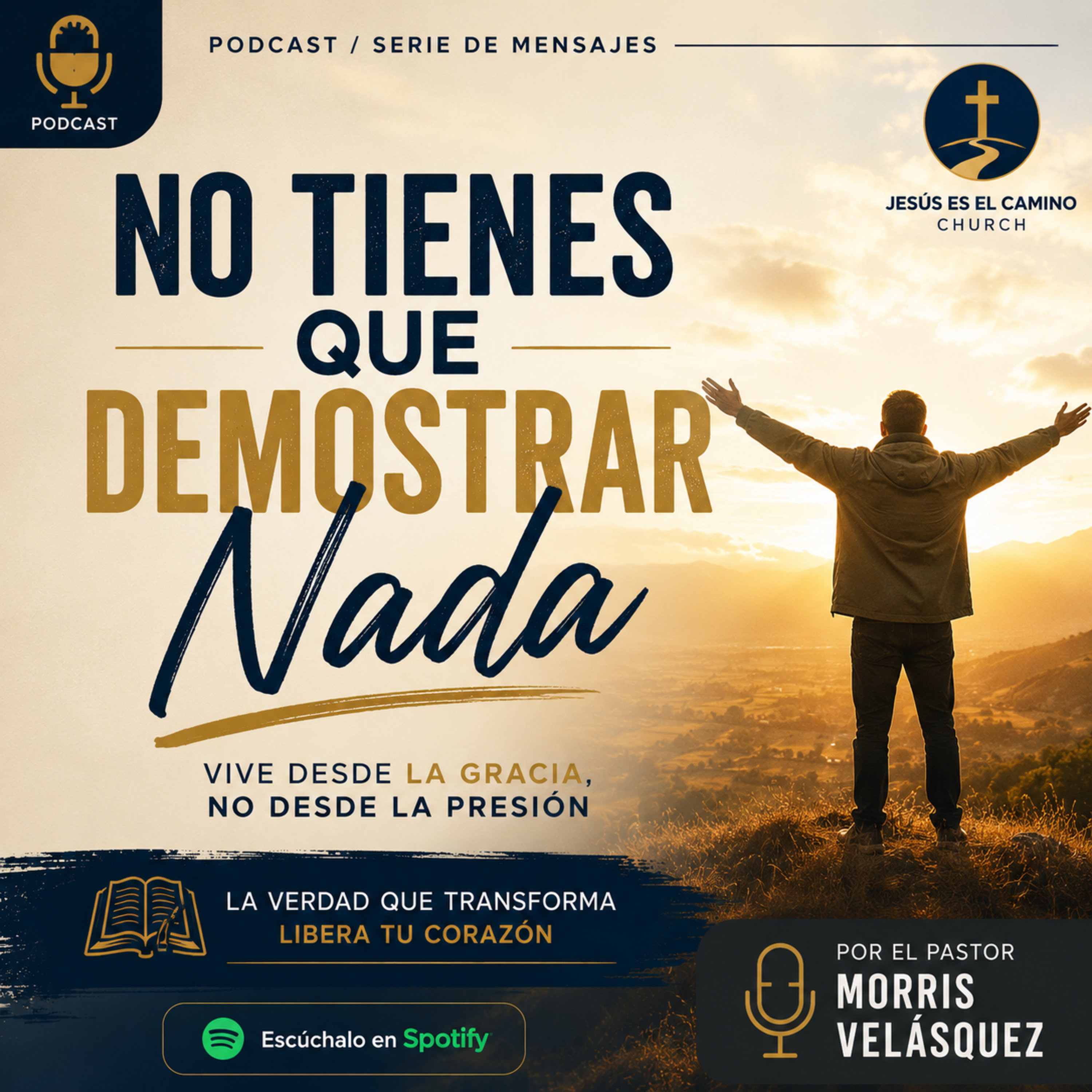No tienes que demostrar nada Galatas 5:1-12 episode artwork