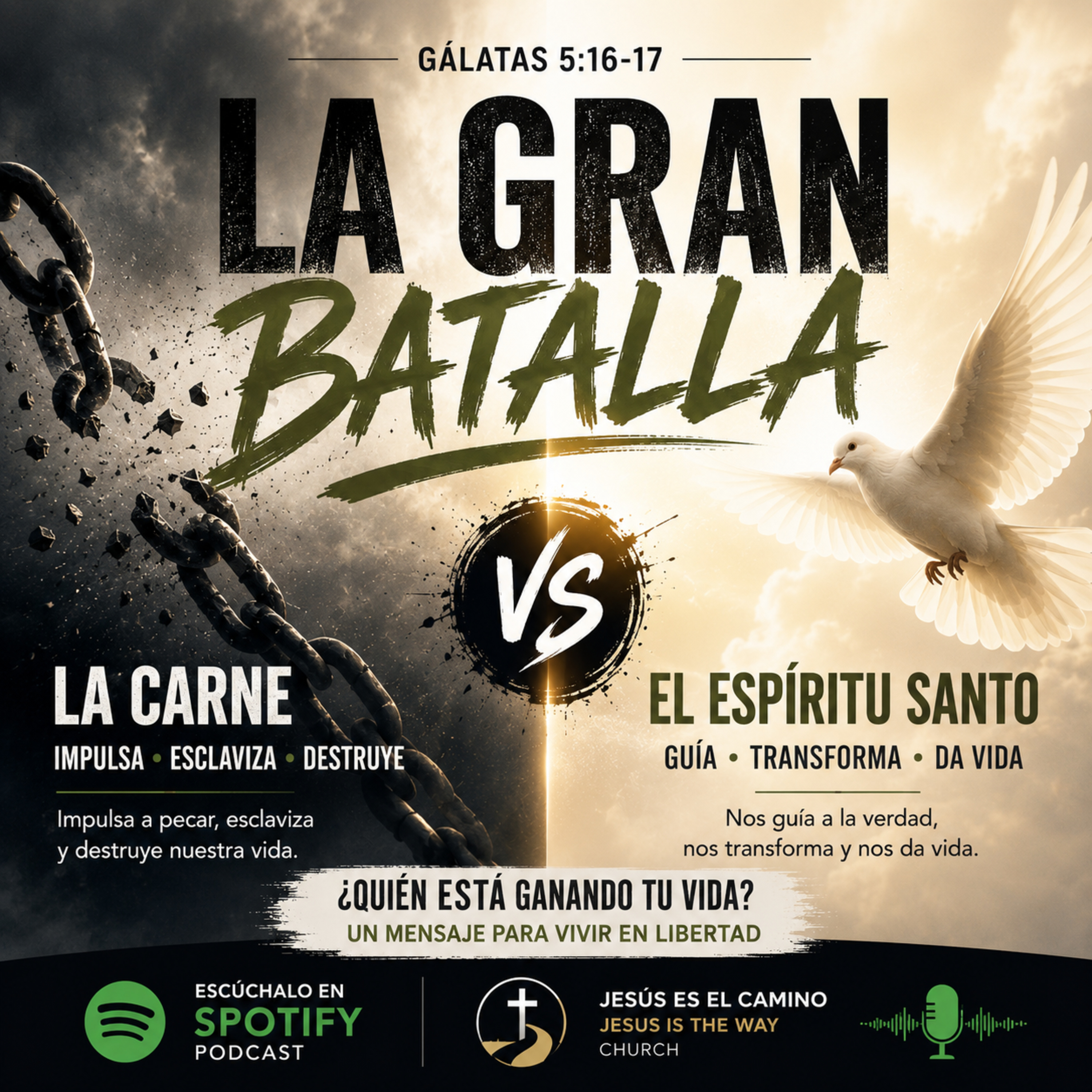 la gran batalla Ps. Morris Velasquez  episode artwork