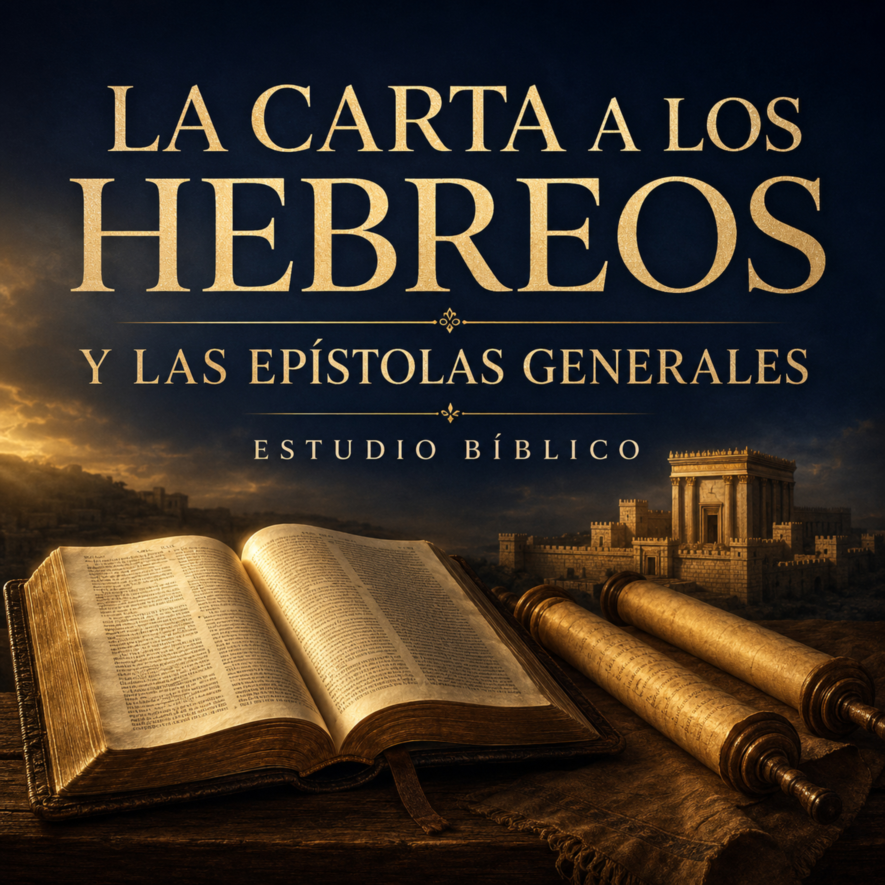 Estudio Biblico la carta a los hebreos y las epistolas generales  episode artwork