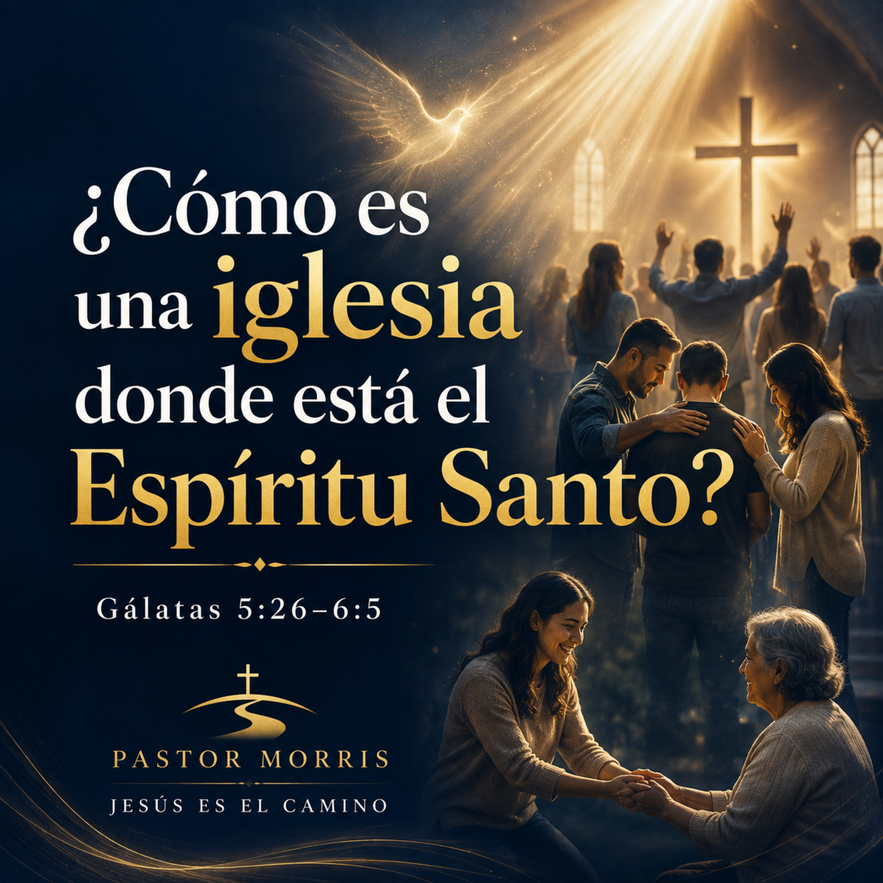 como es una iglesia donde esta El Espiritu Santo  episode artwork