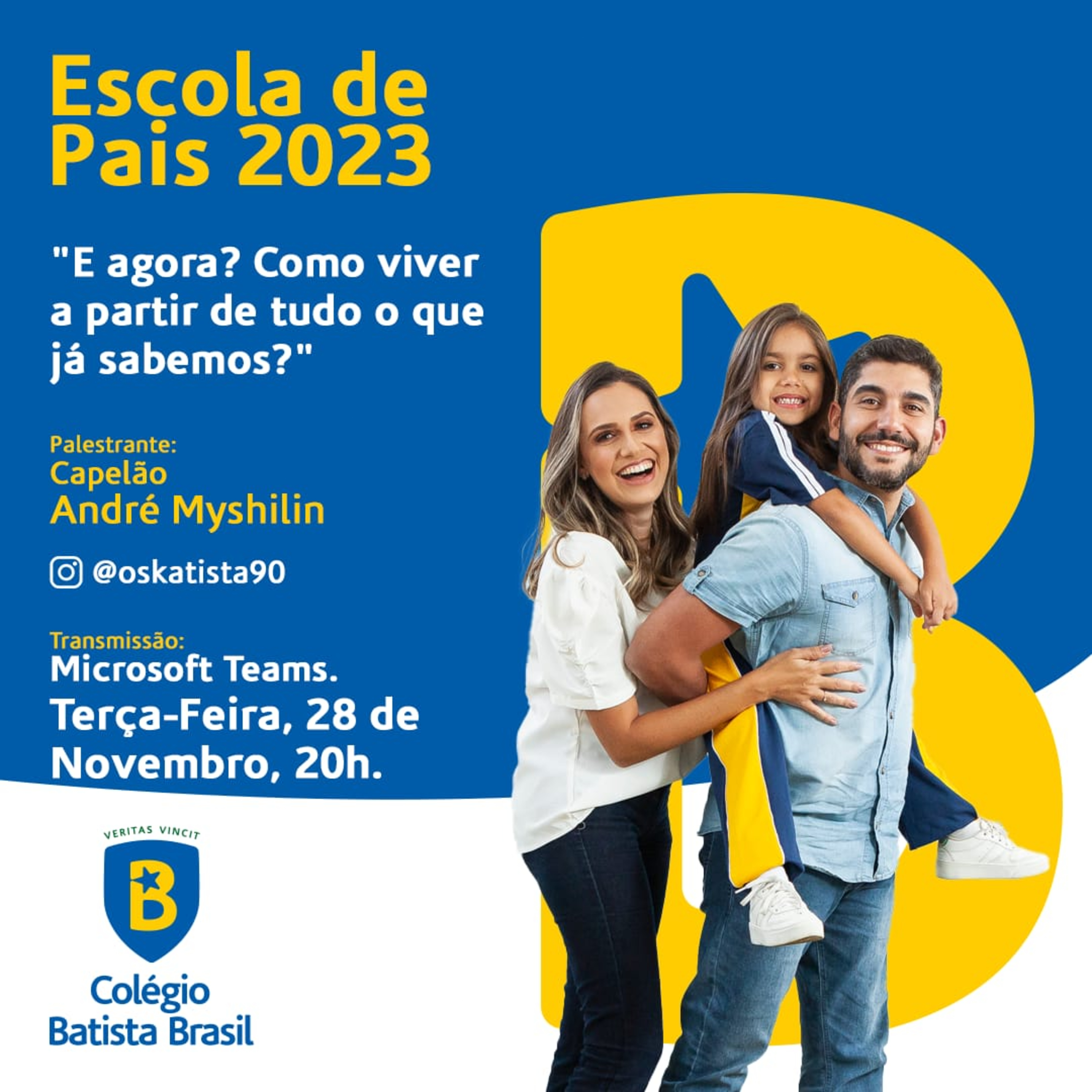 9ª. "E Agora?? Como Viver a Partir de Tudo o Que Já Sabemos?" episode artwork