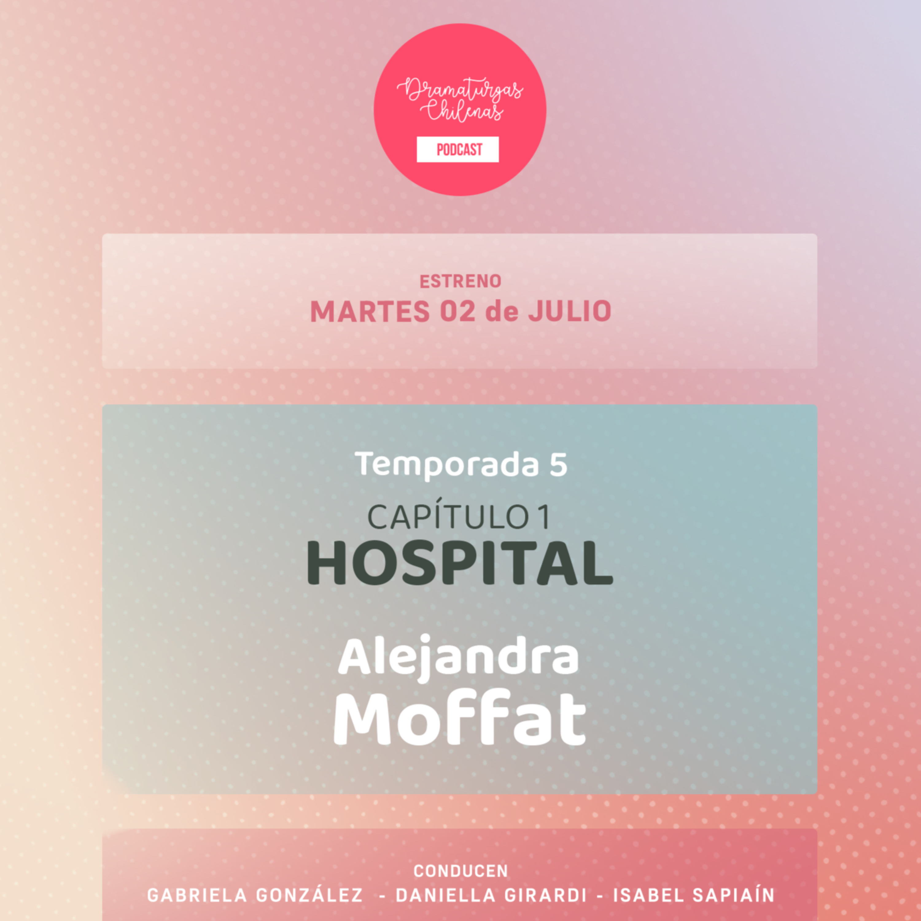 Portada de Dramaturgas Chilenas