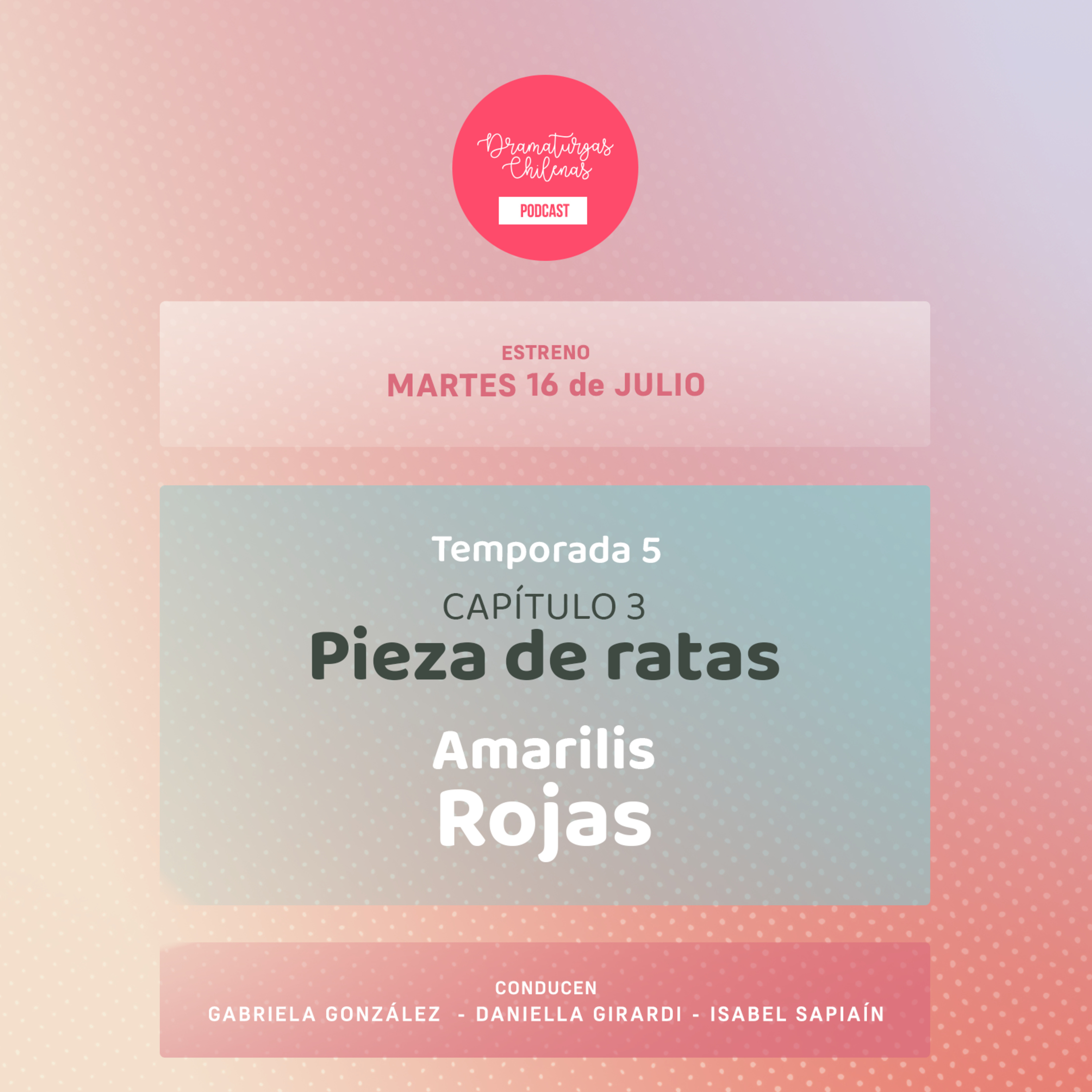 Portada de Dramaturgas Chilenas