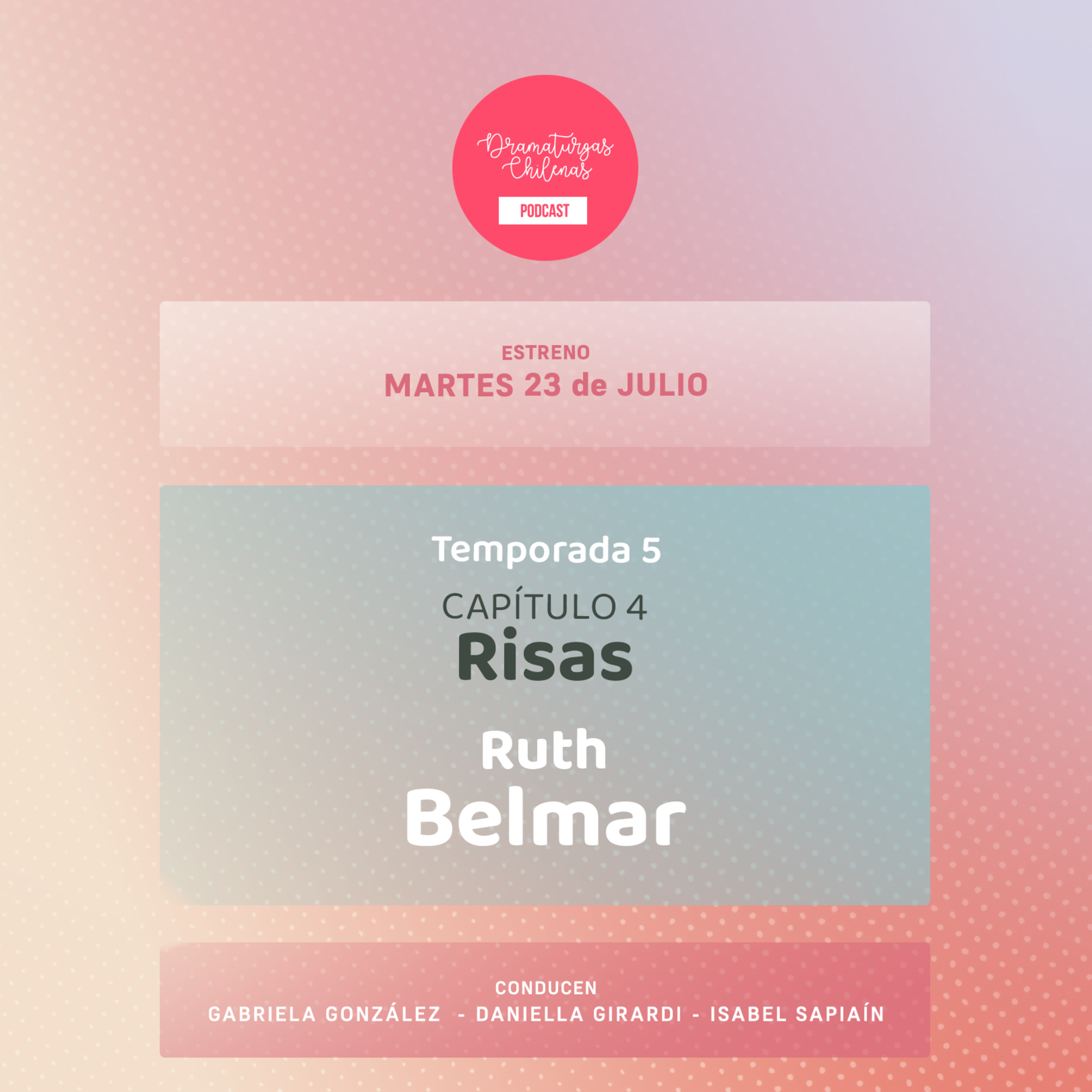 Portada de Dramaturgas Chilenas