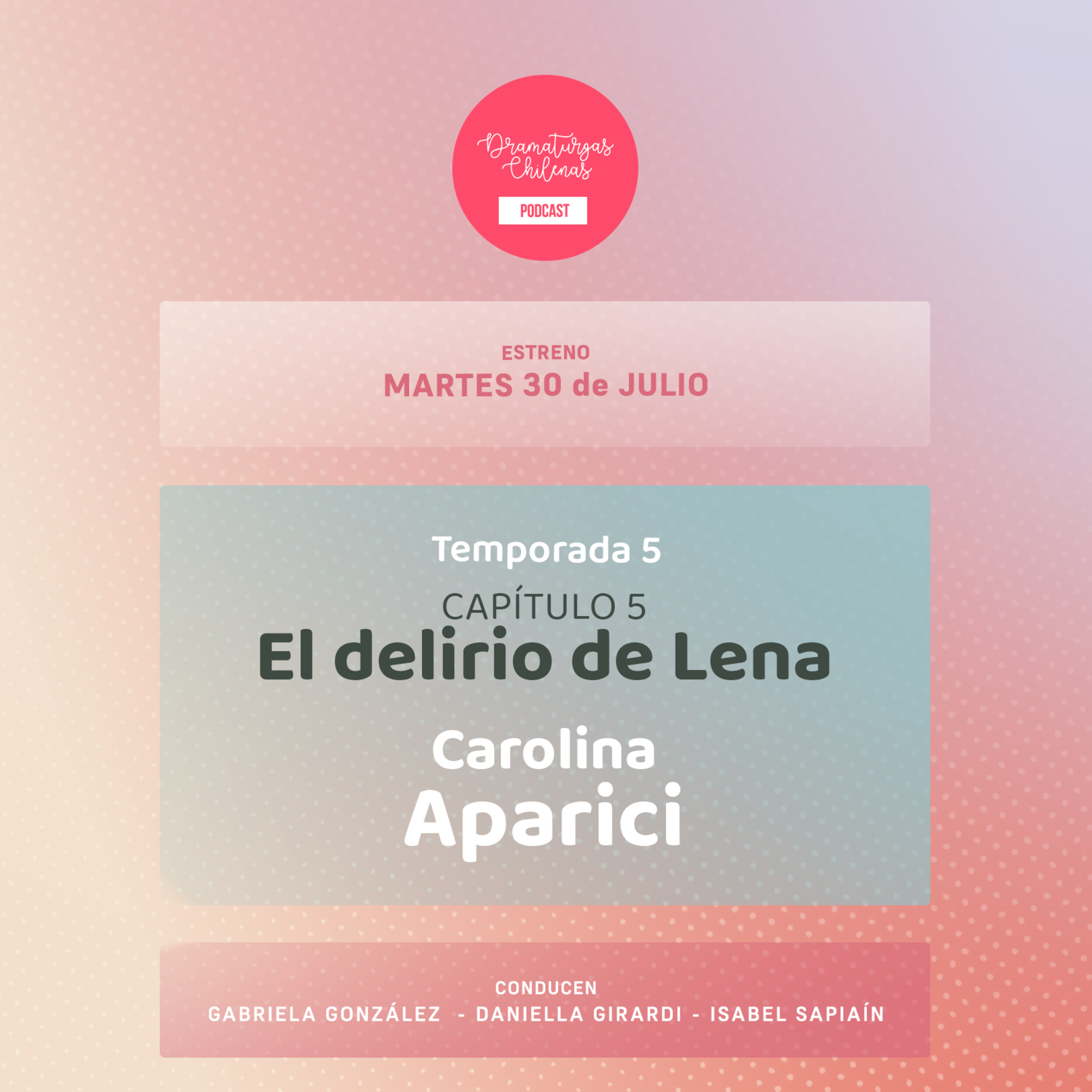 Portada de Dramaturgas Chilenas