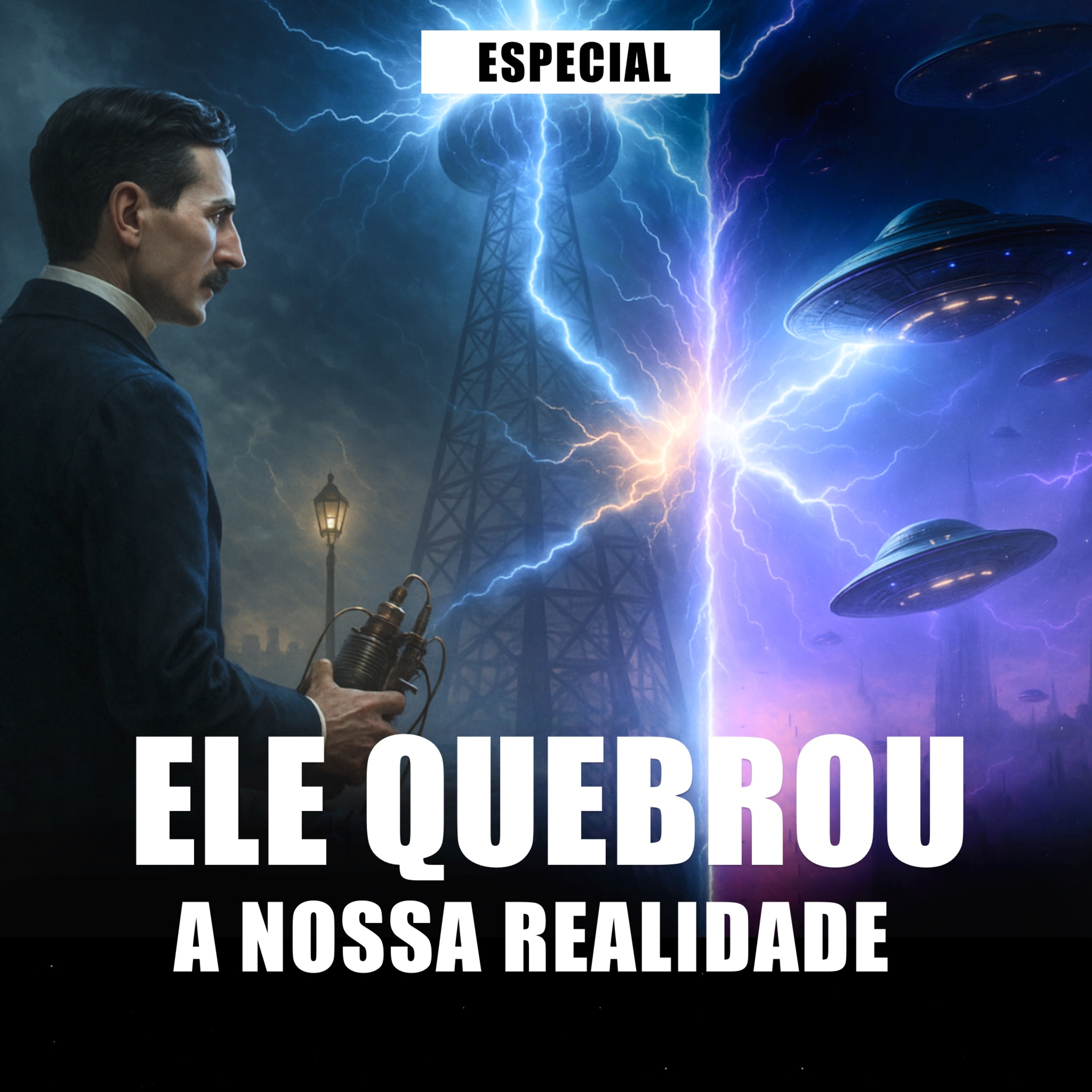 Especial Nikola Tesla: a trágica história de um Gênio e suas invenções Ocultas