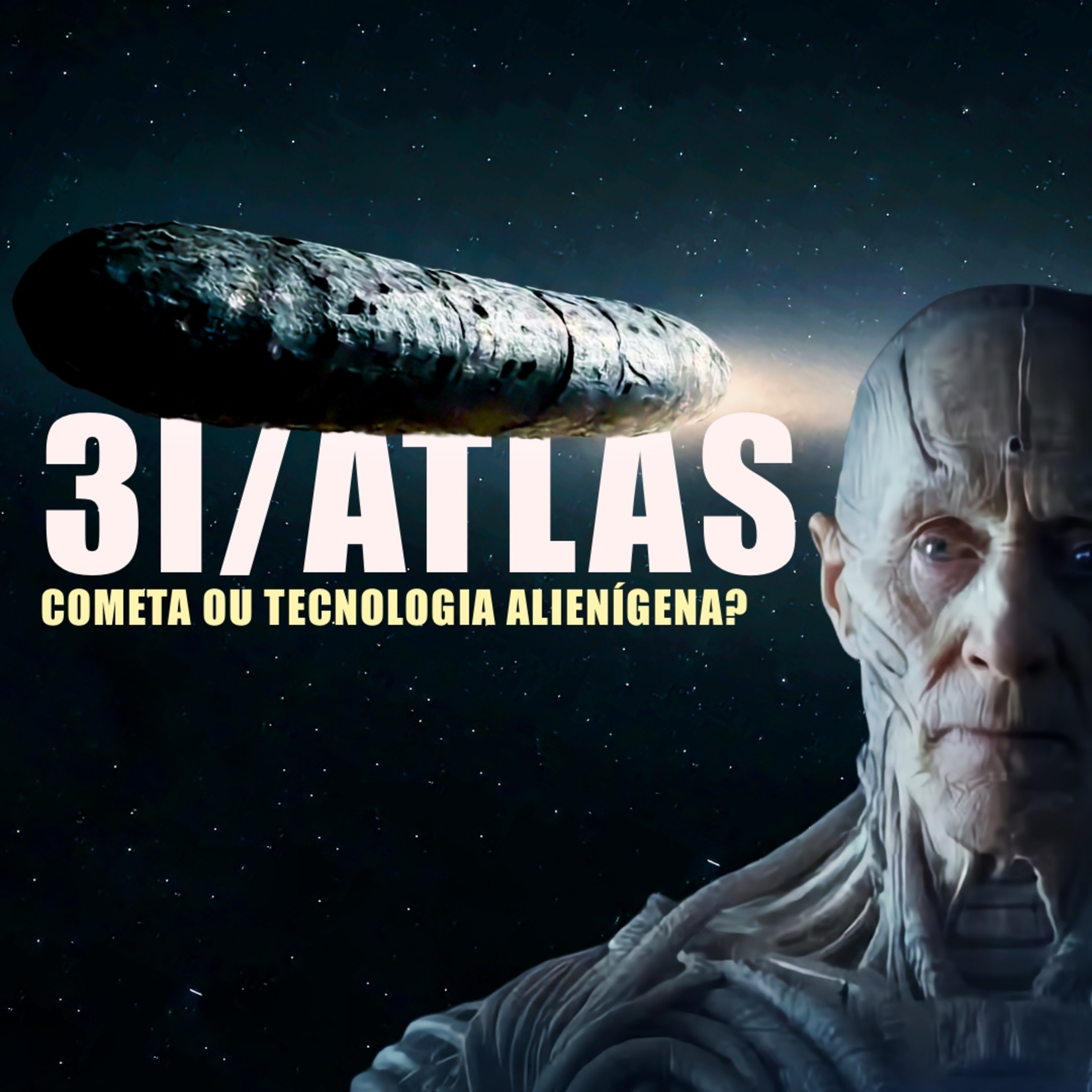 É alarmante: o que acabamos de descobrir sobre o 3I-ATLAS – e o que ele realmente é?