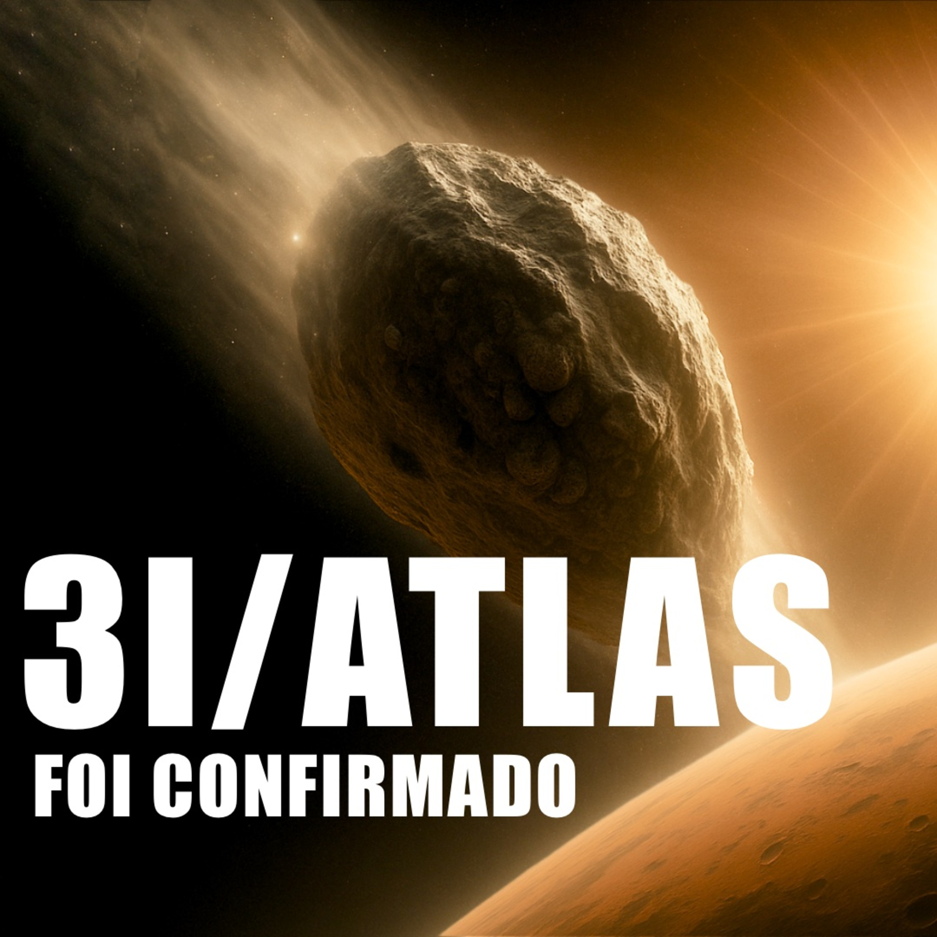 3I/ATLAS Confirmado com Níquel, Cianeto e APARÊNCIA estranha
