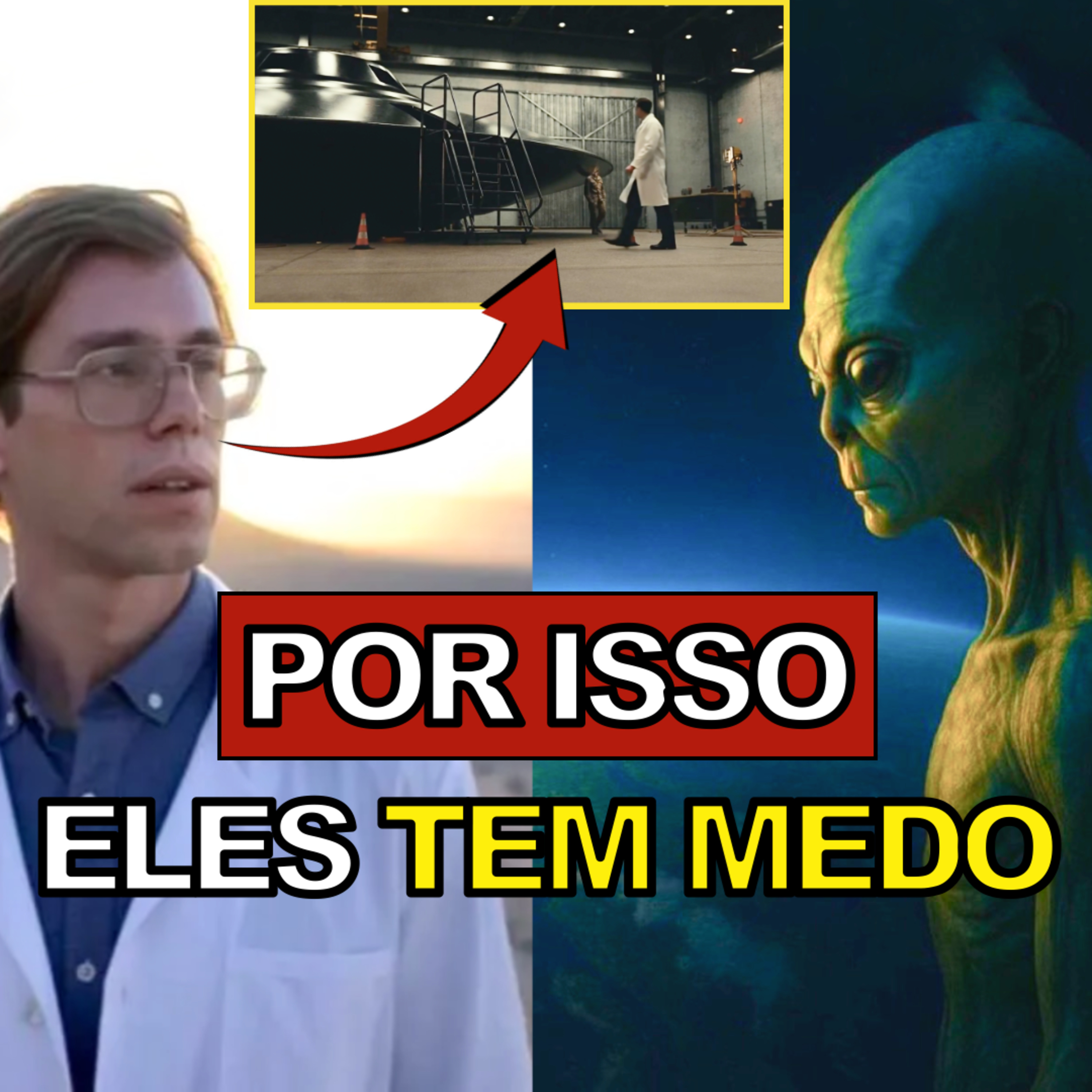 O Perigoso Segredo sobre as Naves da S4 que Bob Lazar Quase Levou Para o Túmulo episode artwork