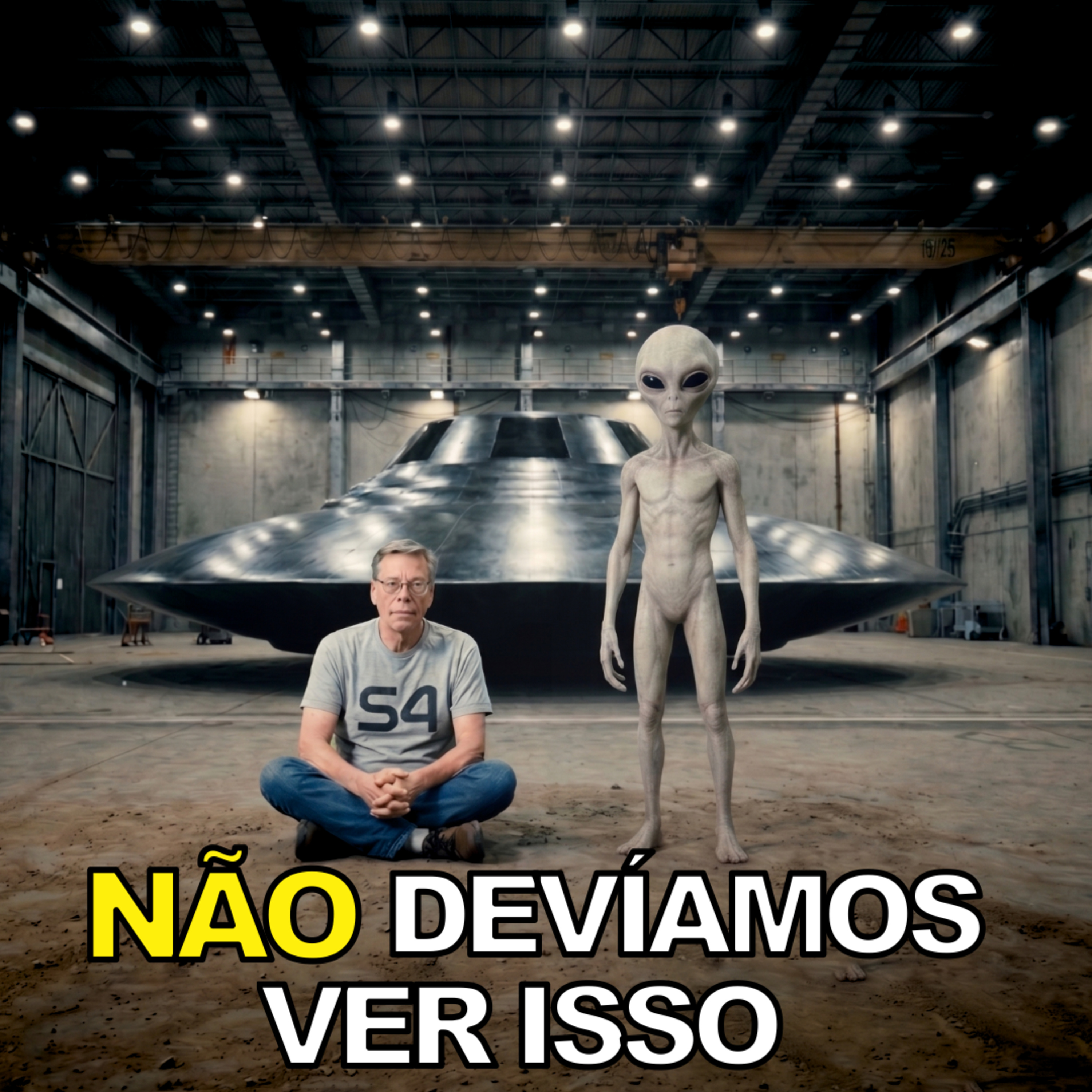 O SEGREDO DA ÁREA 51 QUE QUASE NINGUÉM CONSEGUE ENTENDER episode artwork