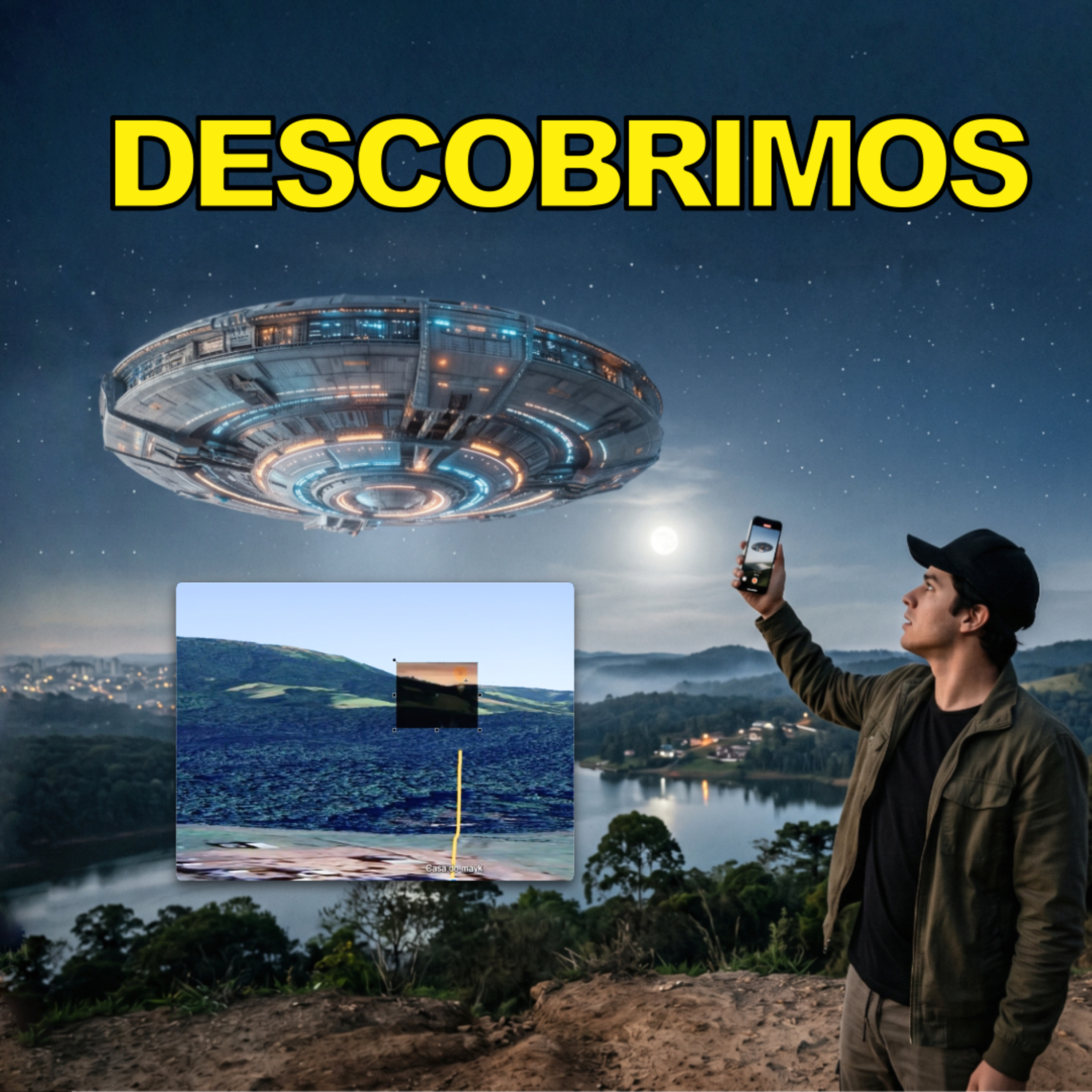 Caso Mayk Leão: REVELAMOS o que era o Óvni do PARANÁ episode artwork