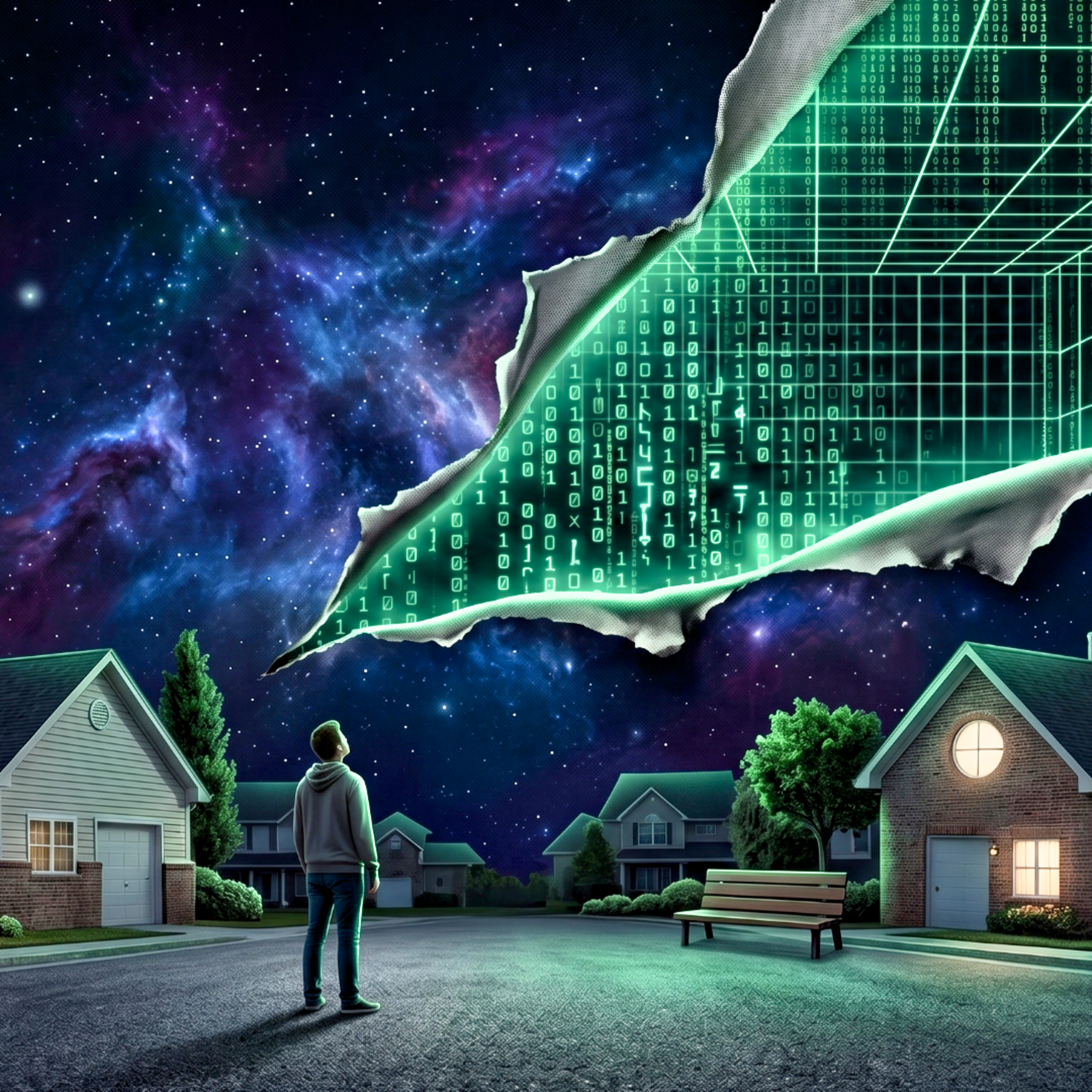 E se o universo for um código? 8 sinais perturbadores de uma realidade simulada episode artwork