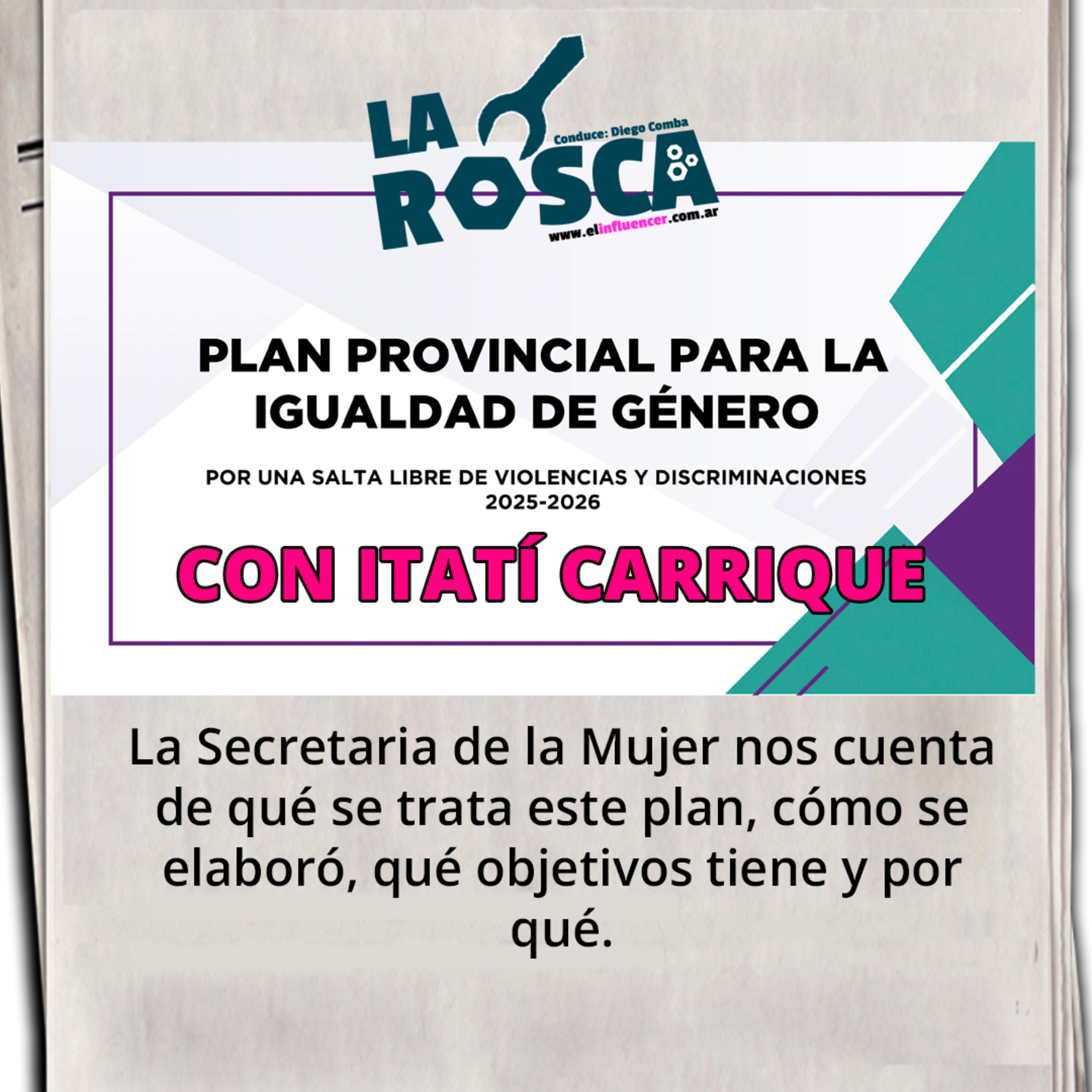 Portada de El Influencer