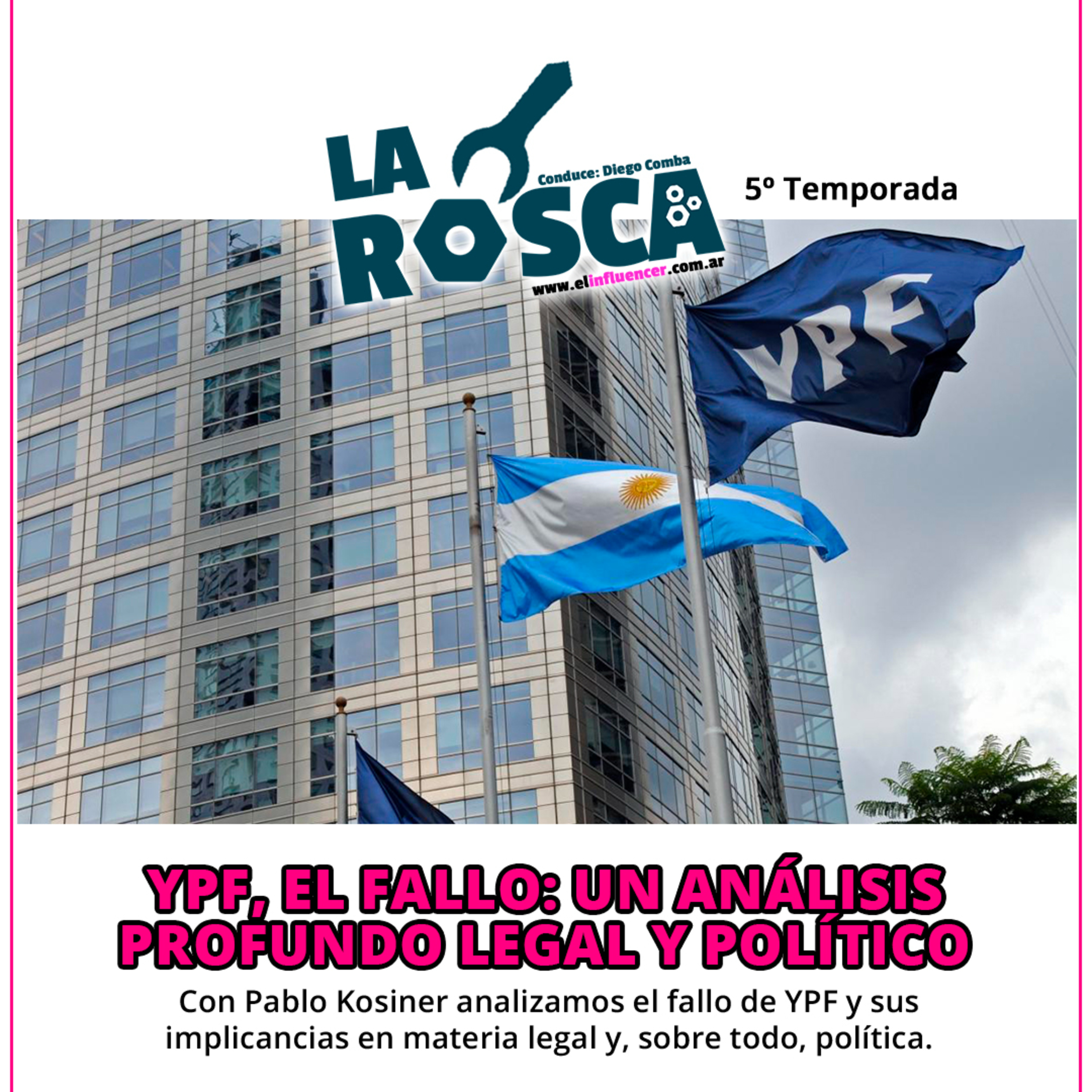 Portada de El Influencer